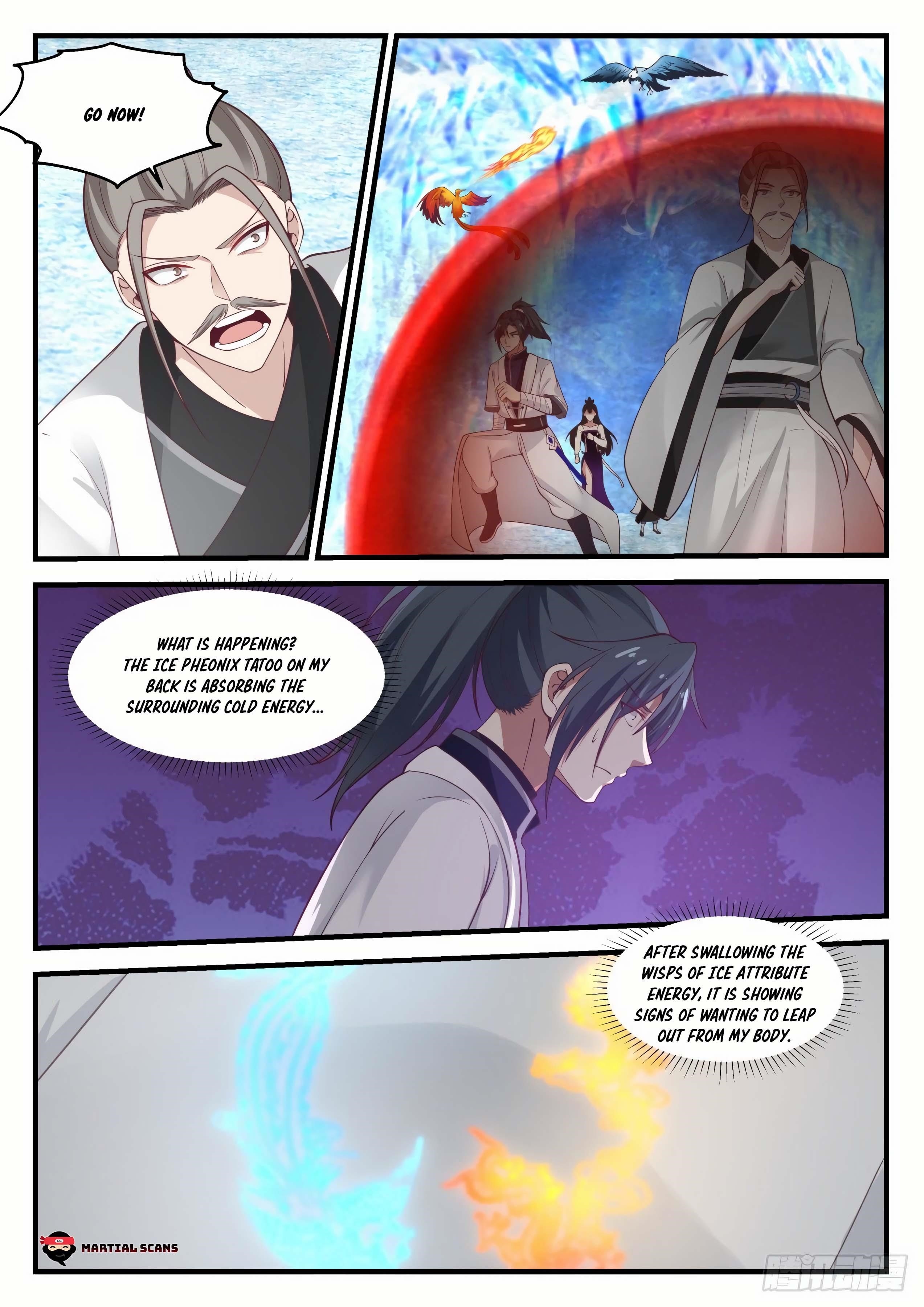Martial Peak Chapter 1248 - Page 3
