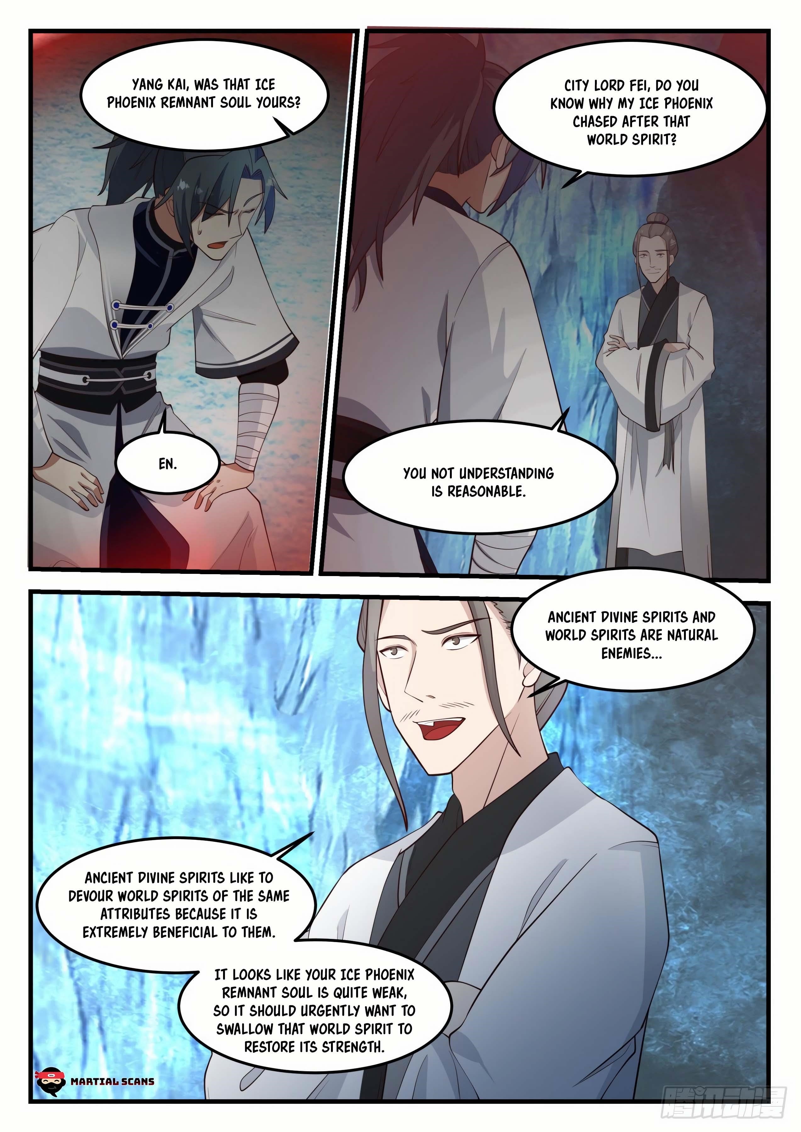 Martial Peak Chapter 1248 - Page 8