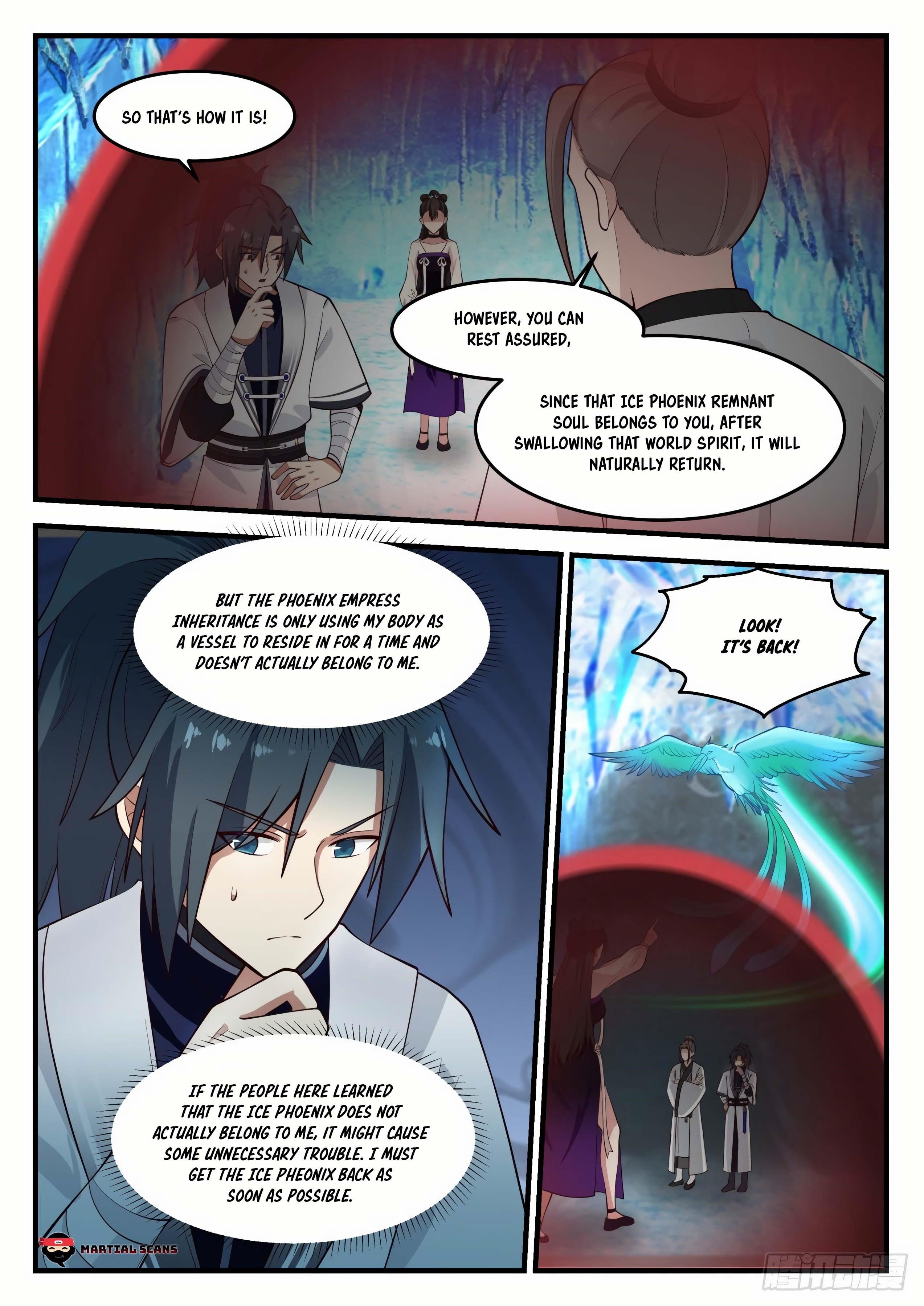Martial Peak Chapter 1248 - Page 9