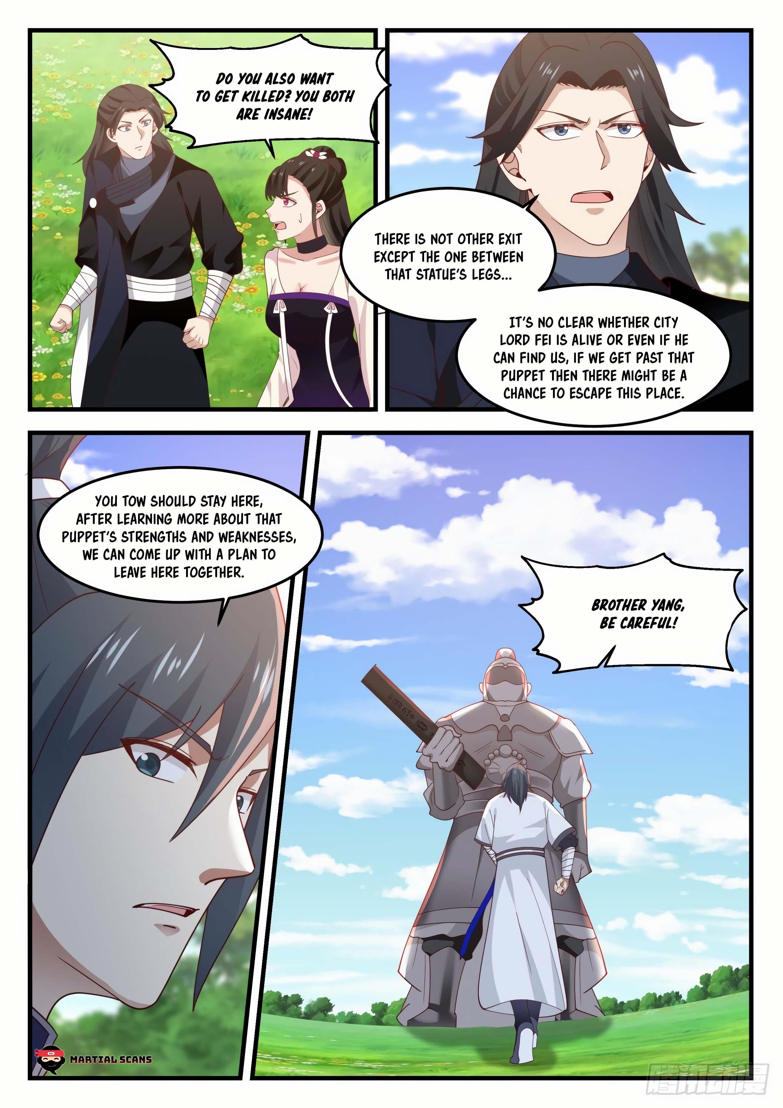 Martial Peak Chapter 1253 - Page 10