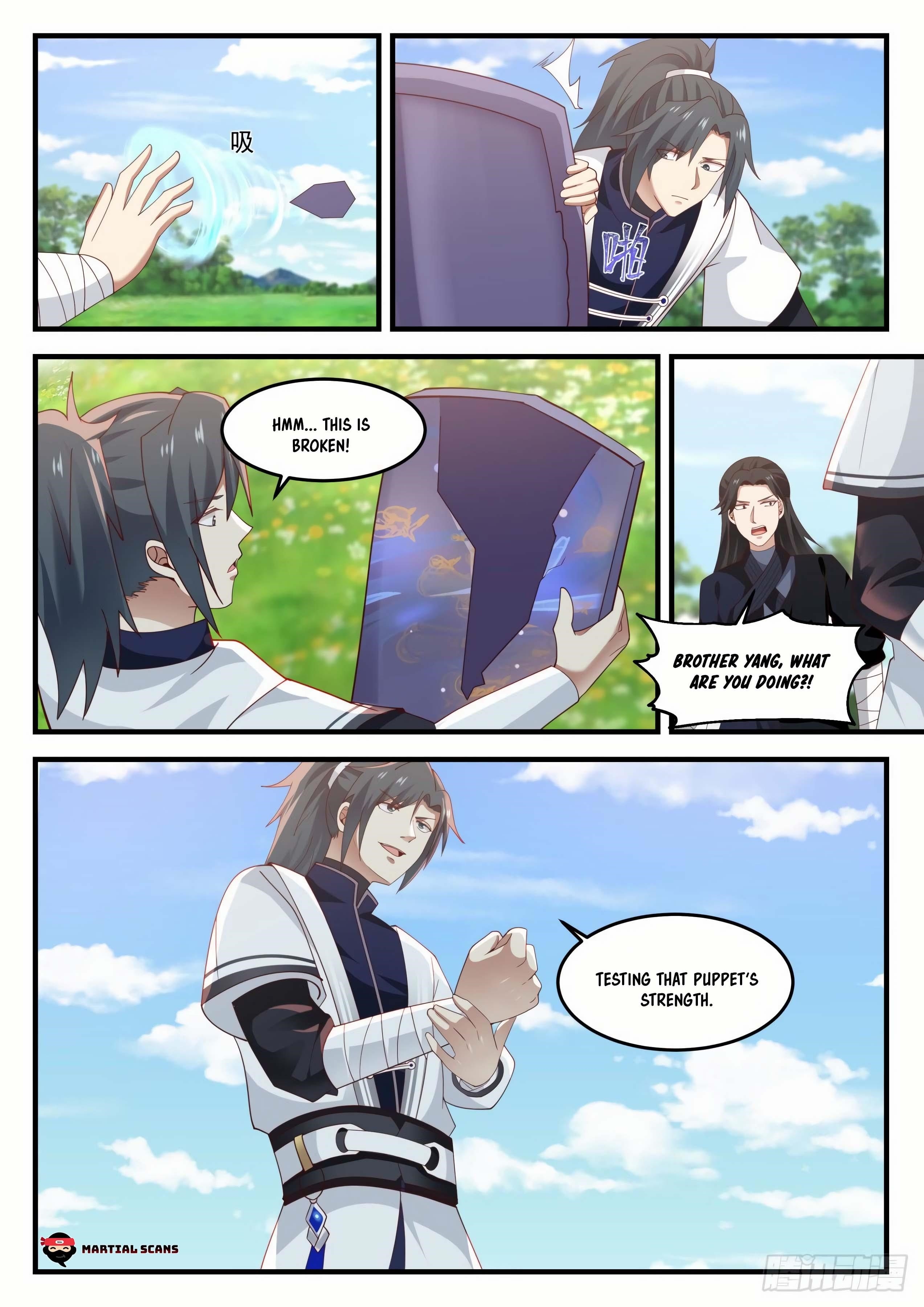 Martial Peak Chapter 1253 - Page 8