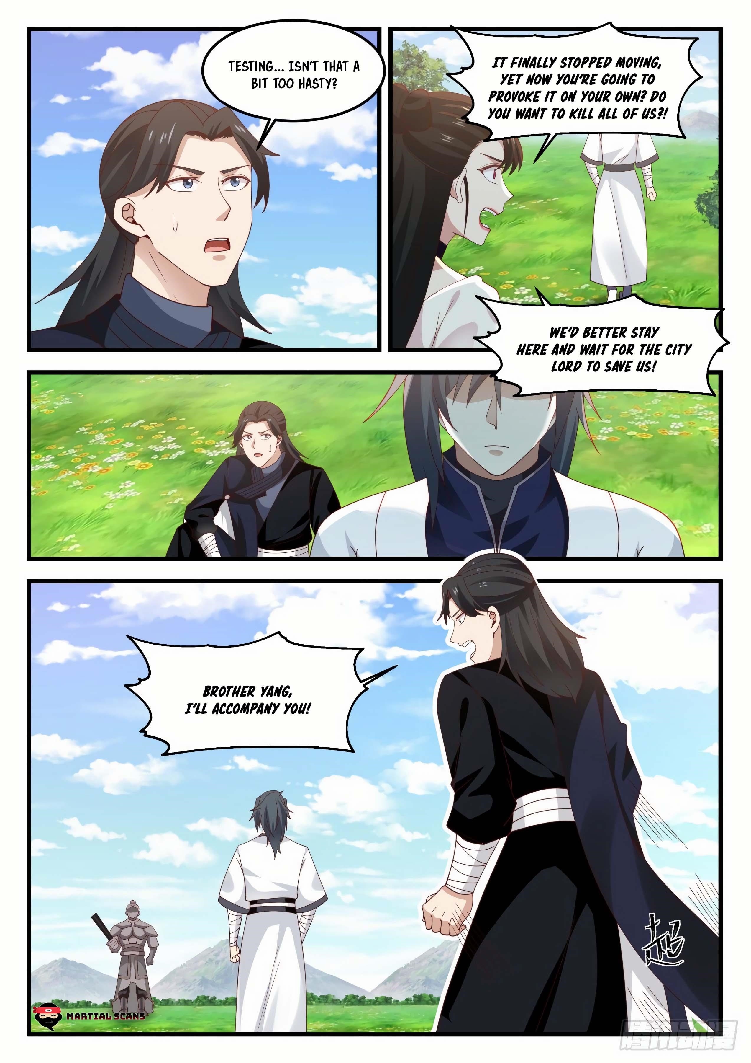 Martial Peak Chapter 1253 - Page 9
