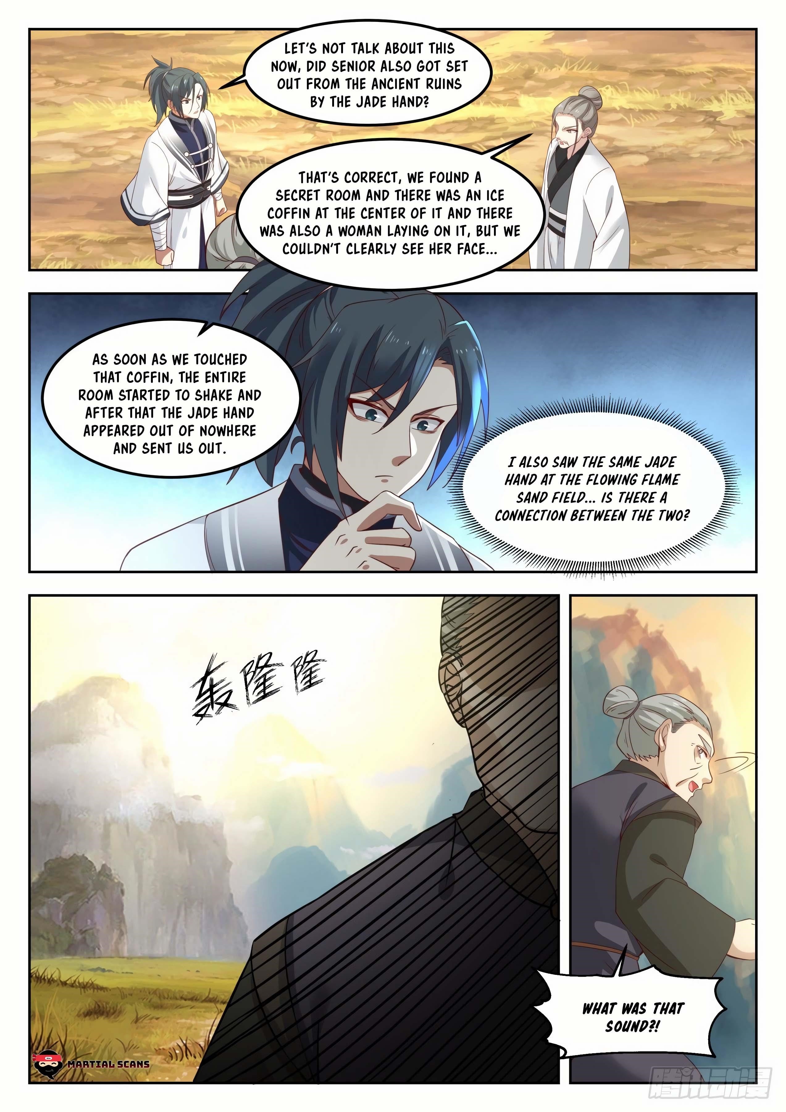 Martial Peak Chapter 1258 - Page 3