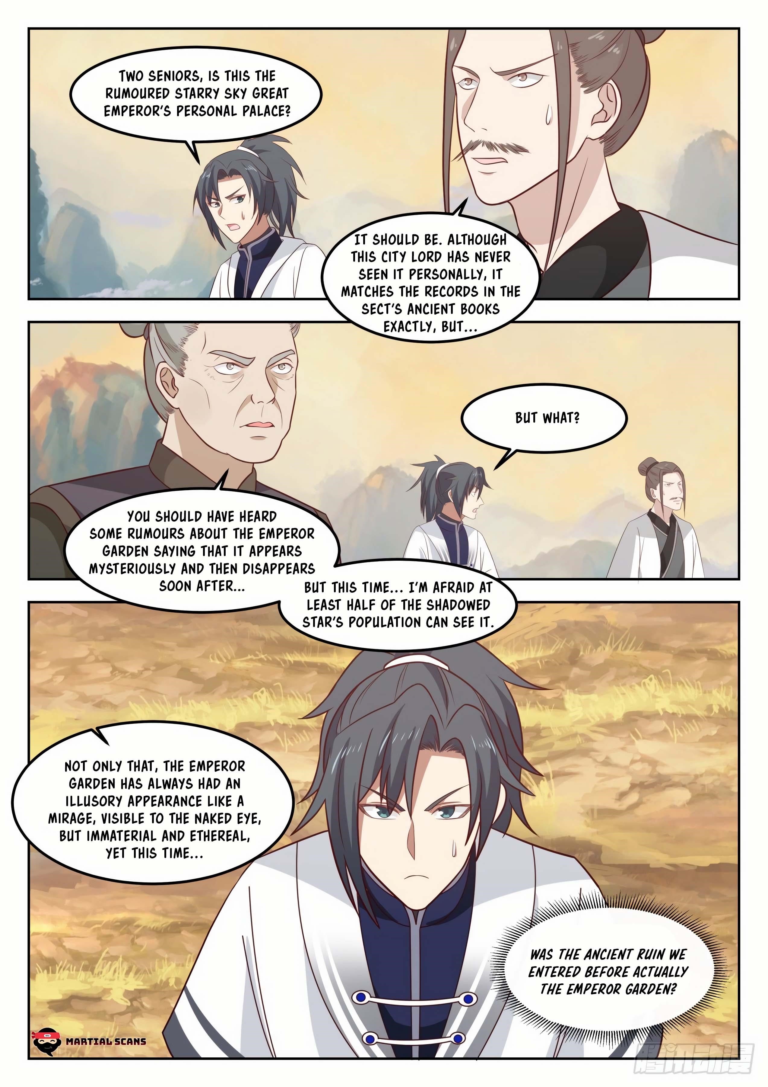 Martial Peak Chapter 1258 - Page 9