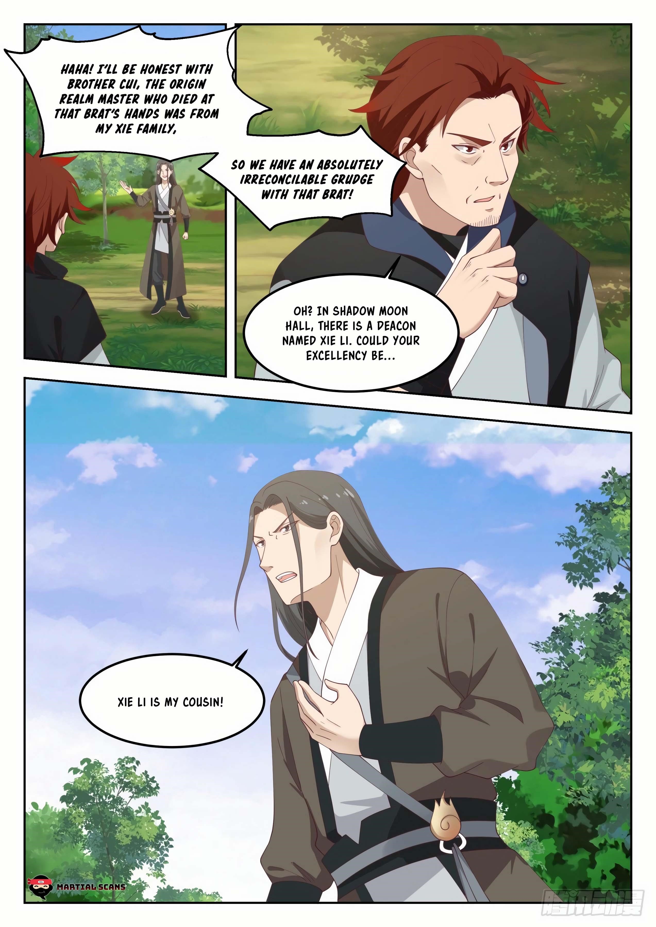 Martial Peak Chapter 1265 - Page 11