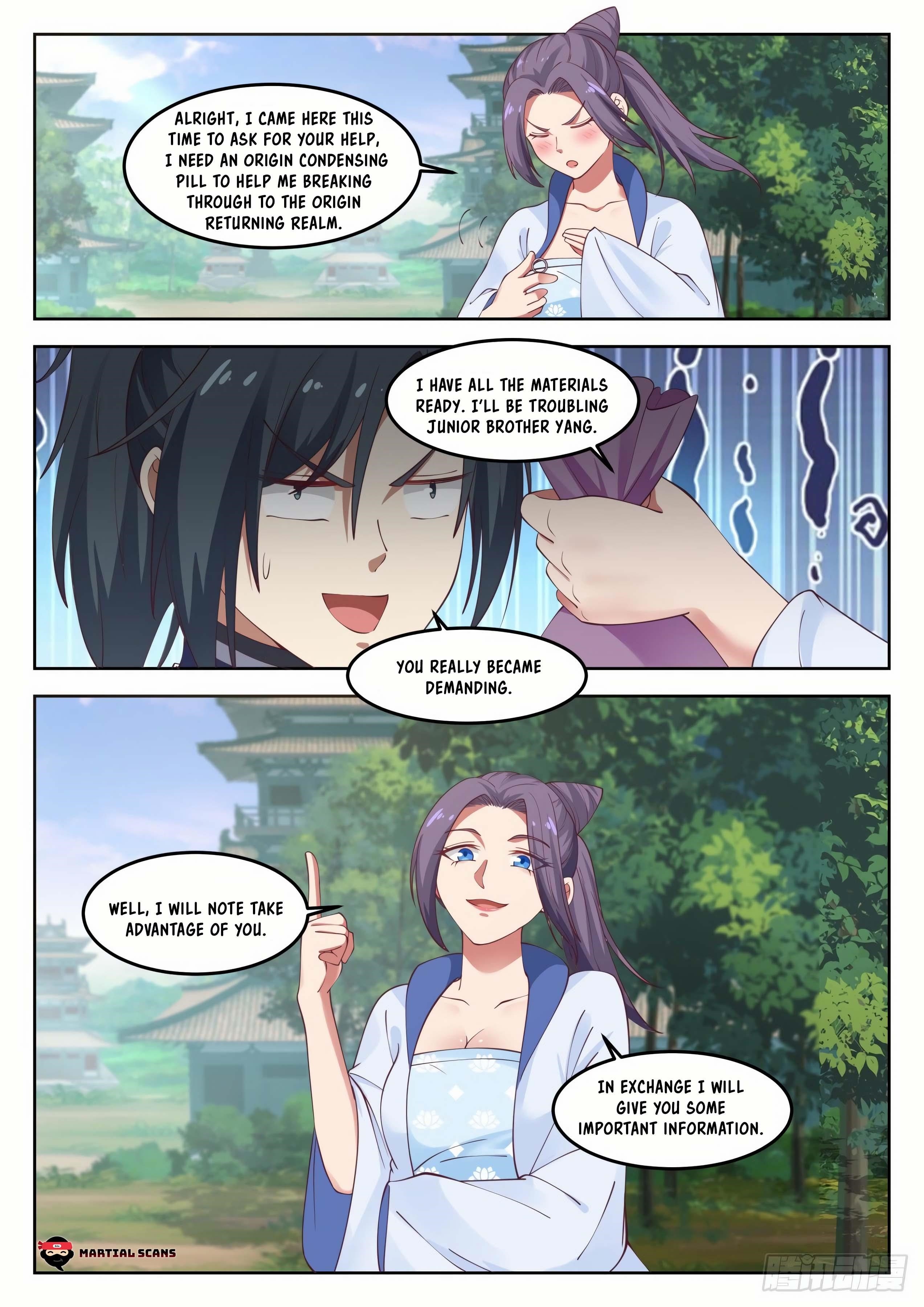 Martial Peak Chapter 1266 - Page 12