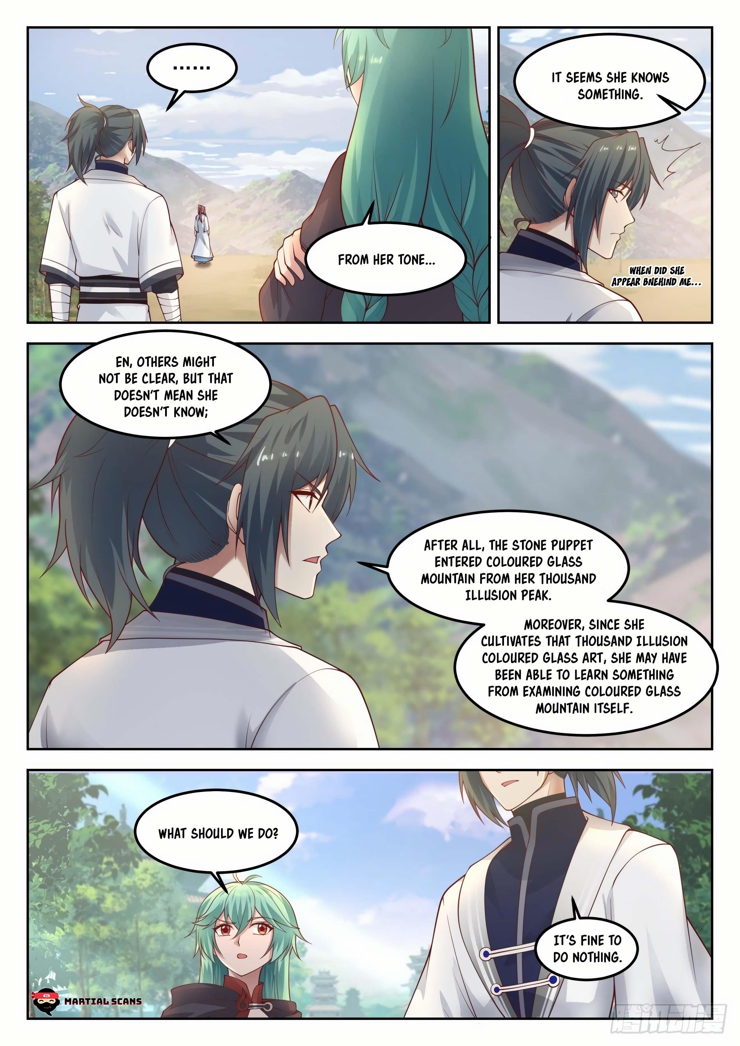 Martial Peak Chapter 1267 - Page 3