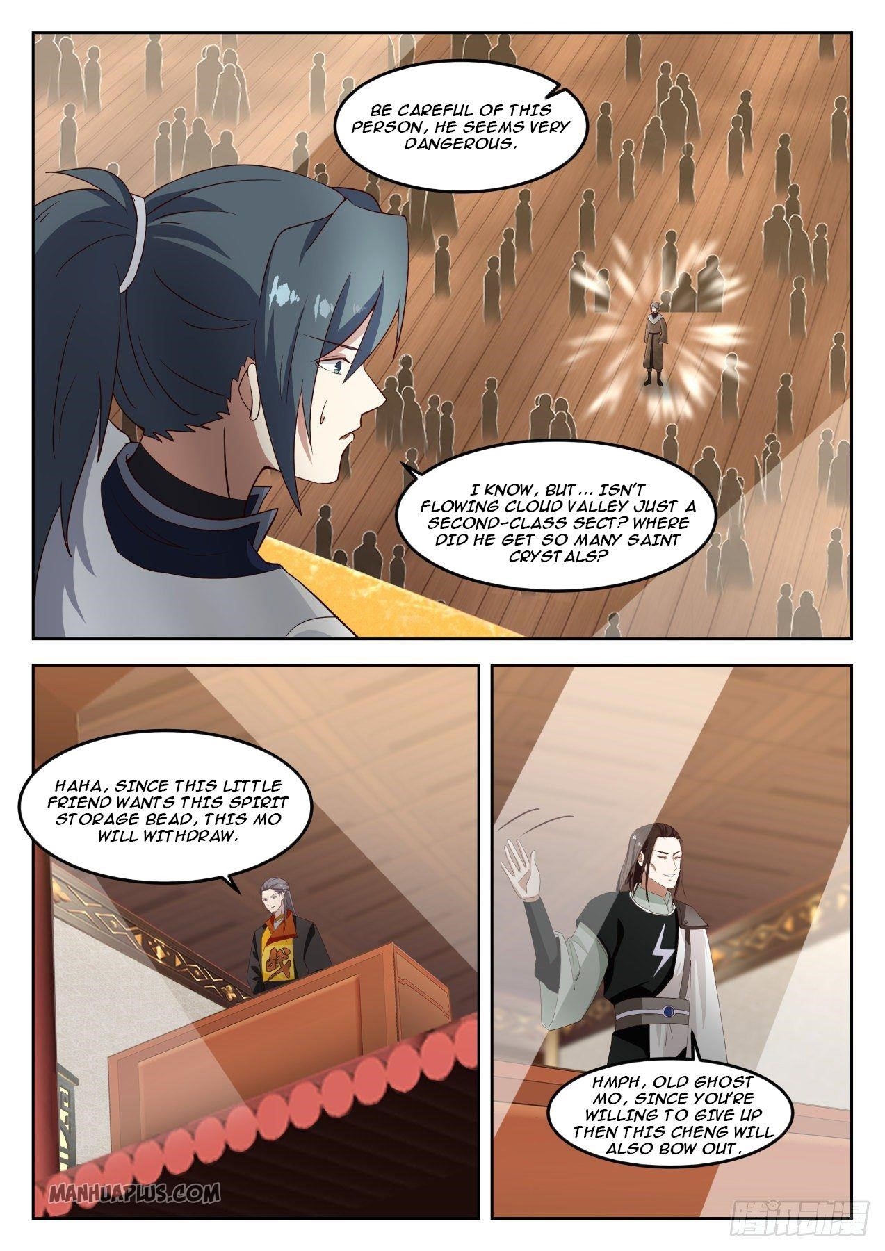 Martial Peak Chapter 1269 - Page 10