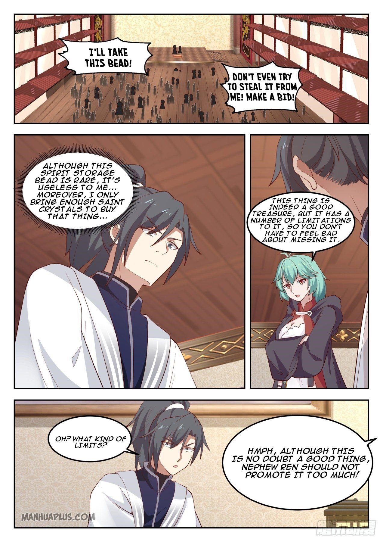 Martial Peak Chapter 1269 - Page 2