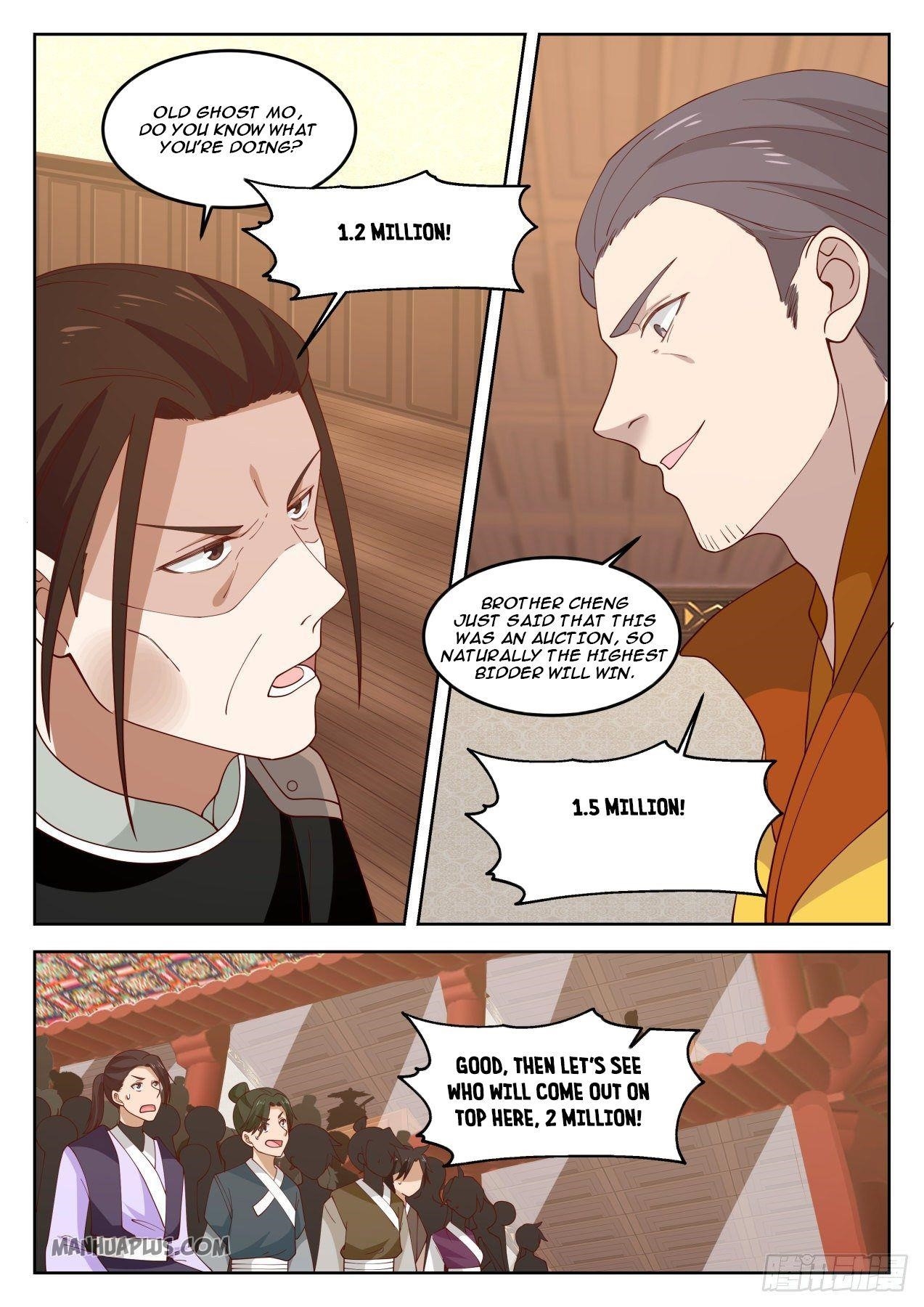 Martial Peak Chapter 1269 - Page 6