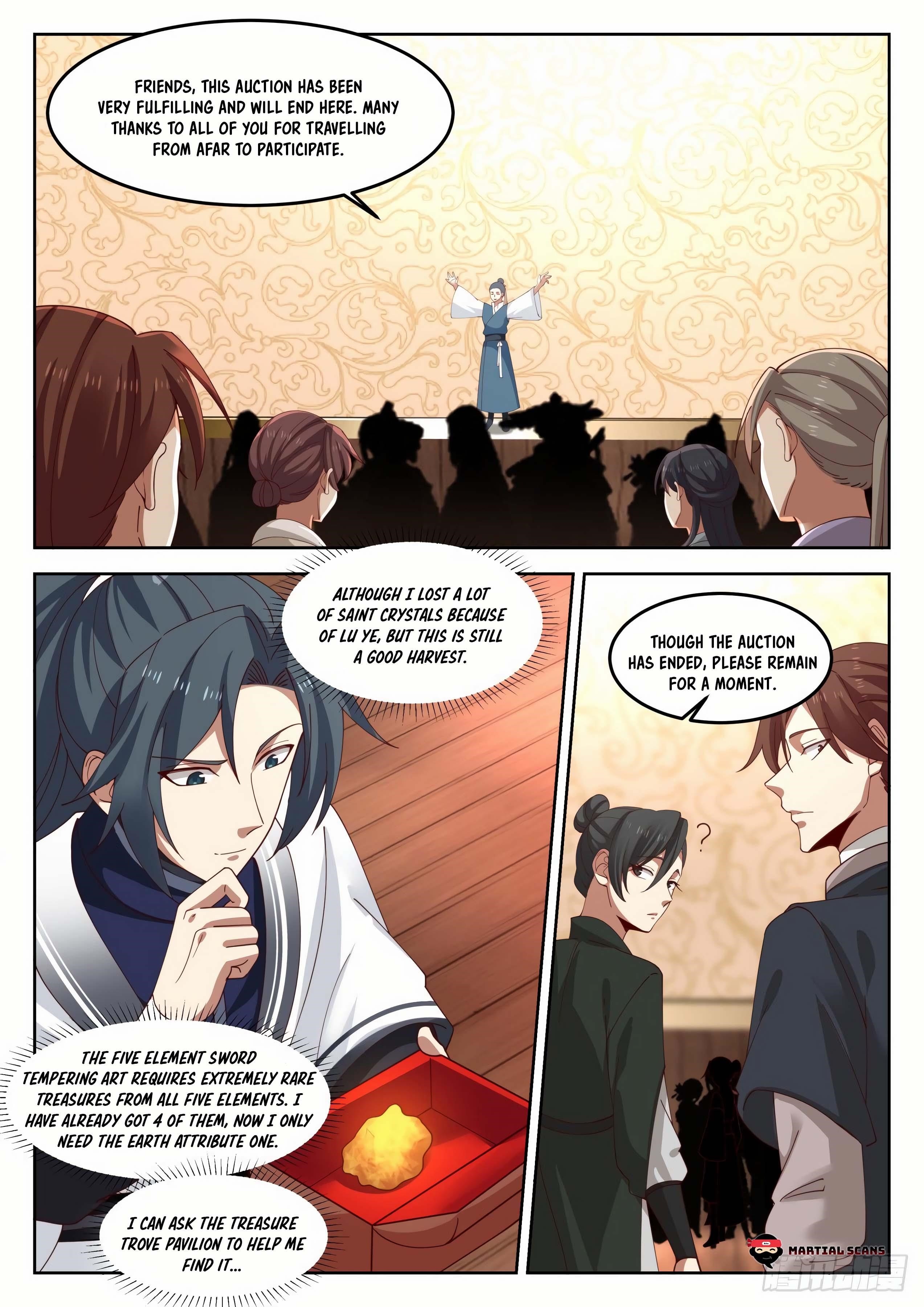 Martial Peak Chapter 1271 - Page 1