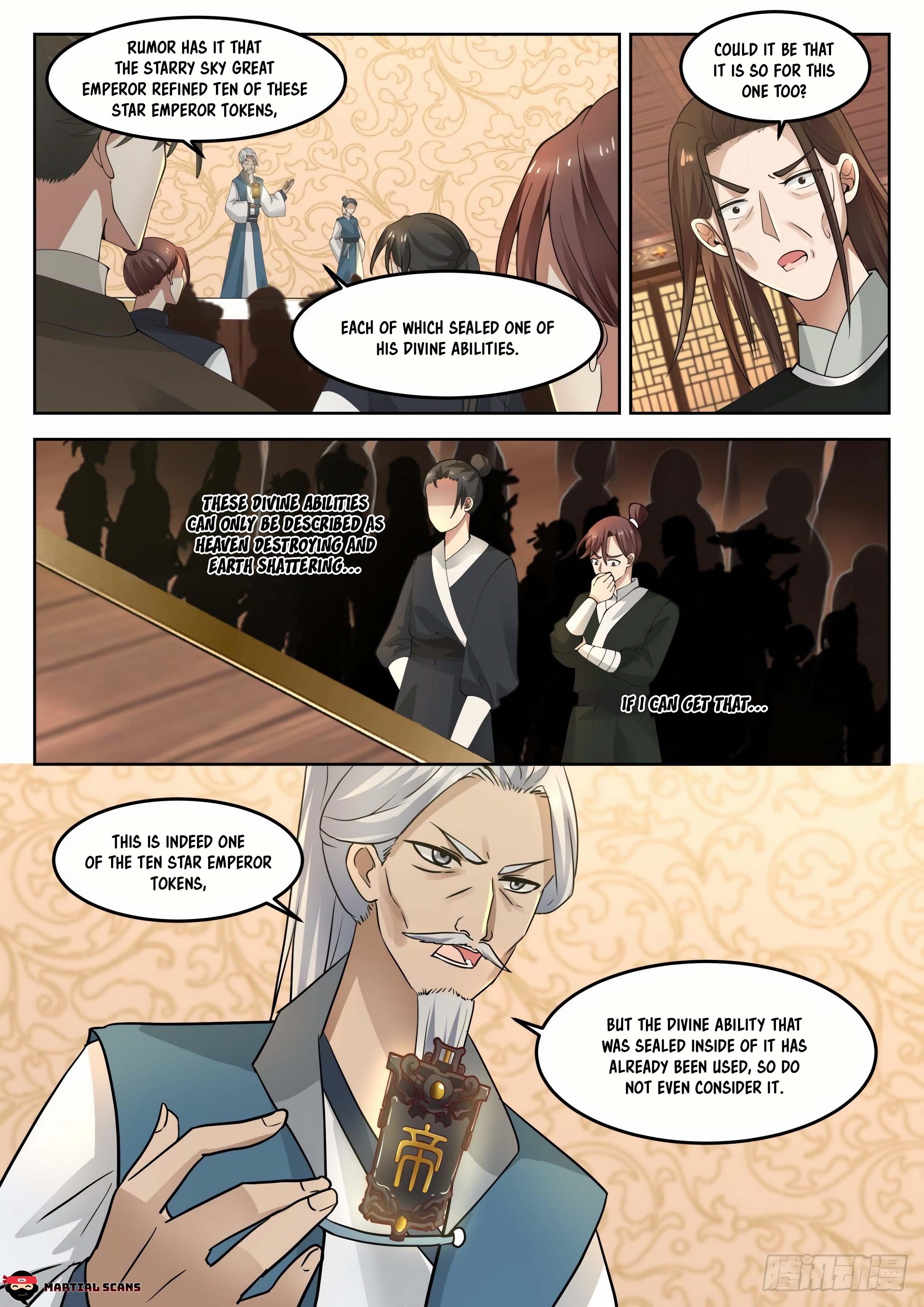 Martial Peak Chapter 1271 - Page 4