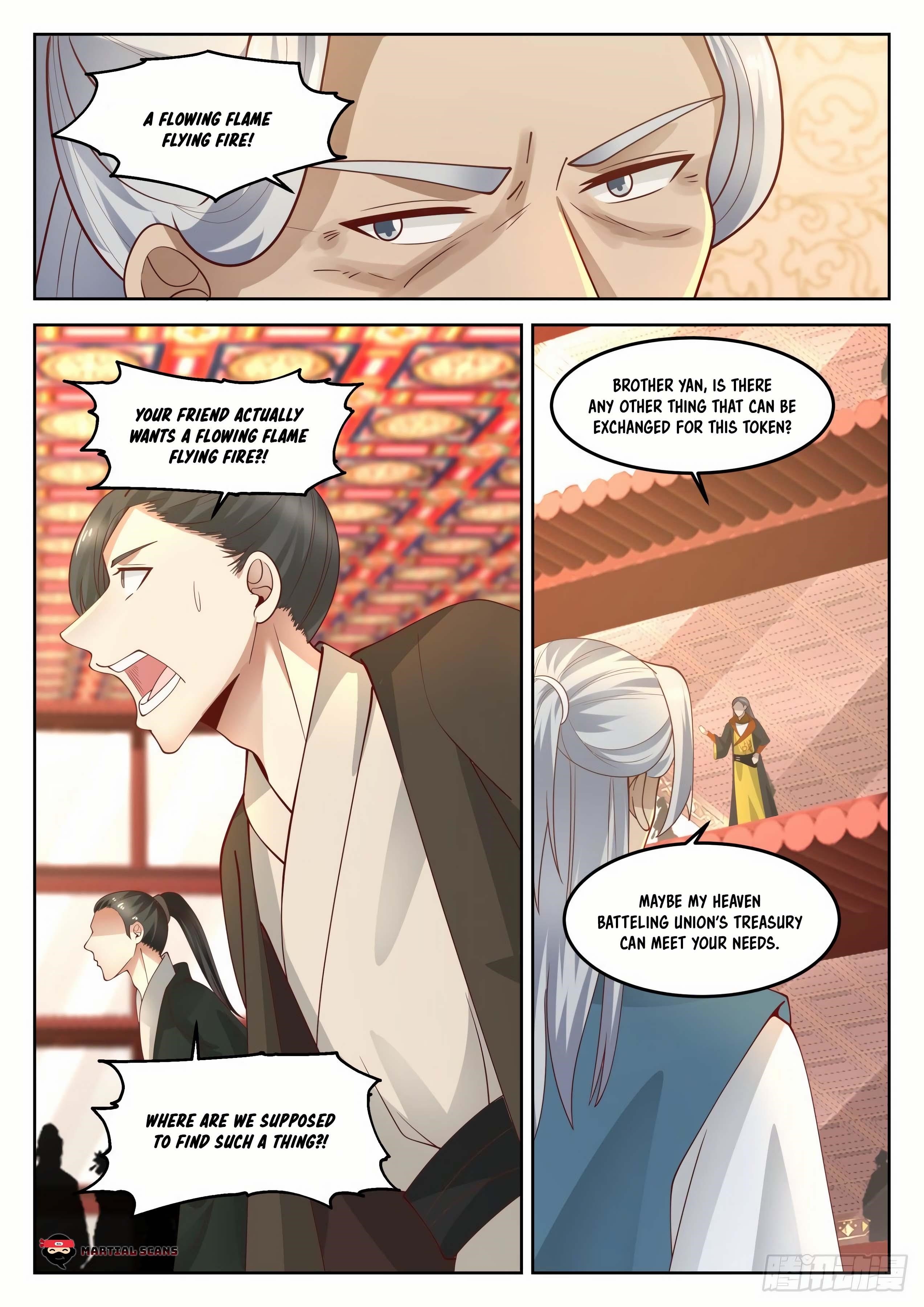 Martial Peak Chapter 1271 - Page 7