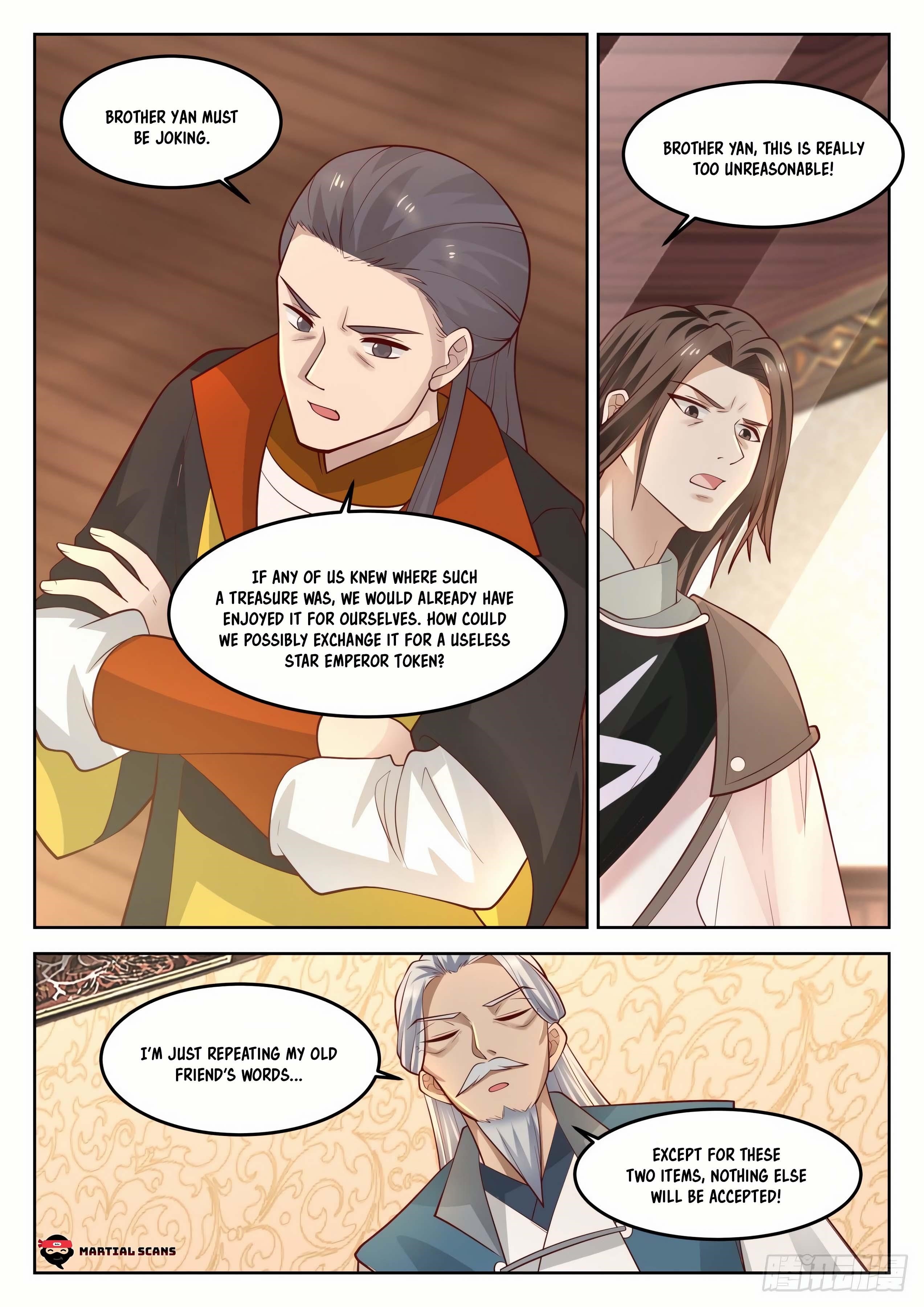 Martial Peak Chapter 1271 - Page 9