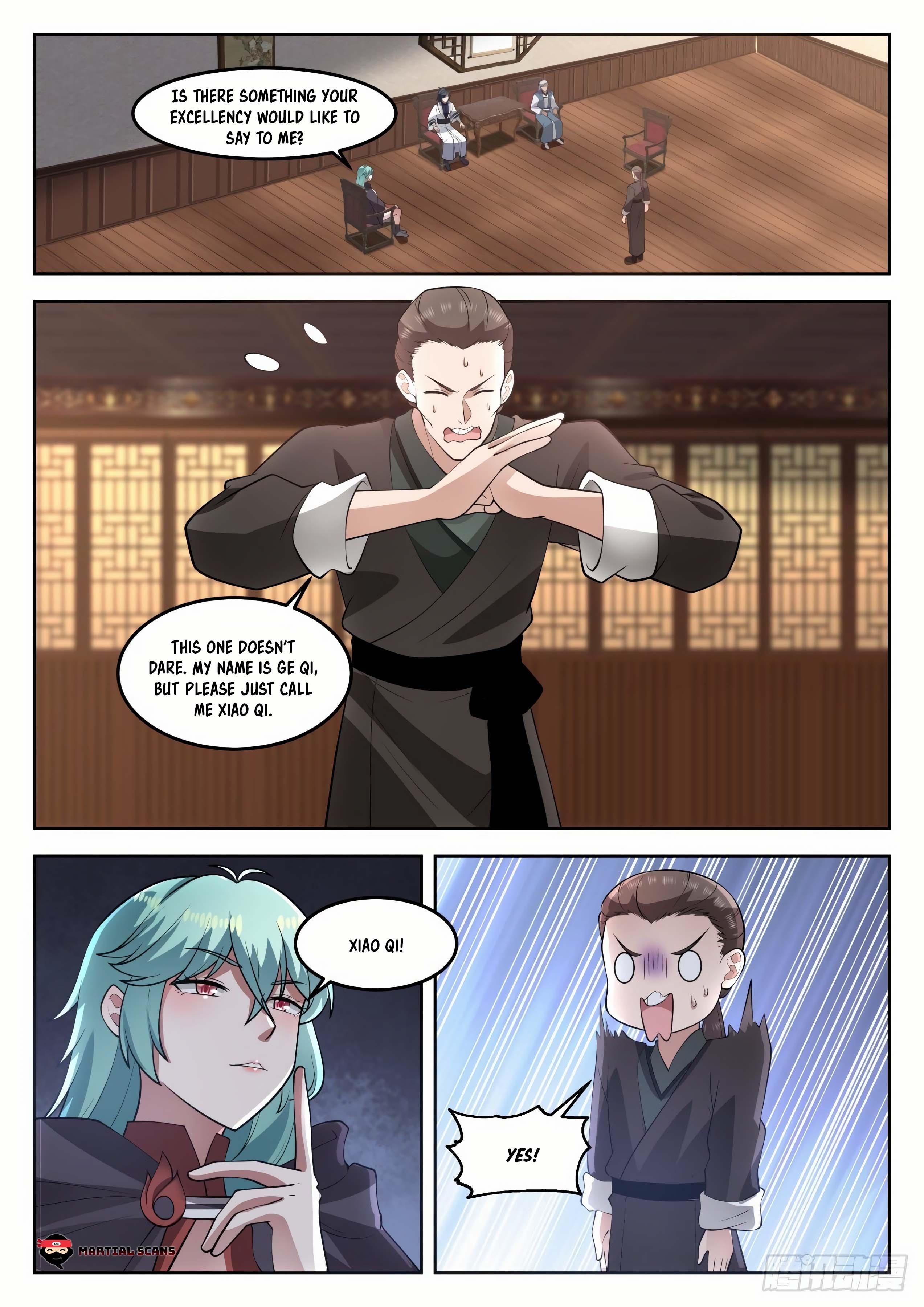 Martial Peak Chapter 1273 - Page 1