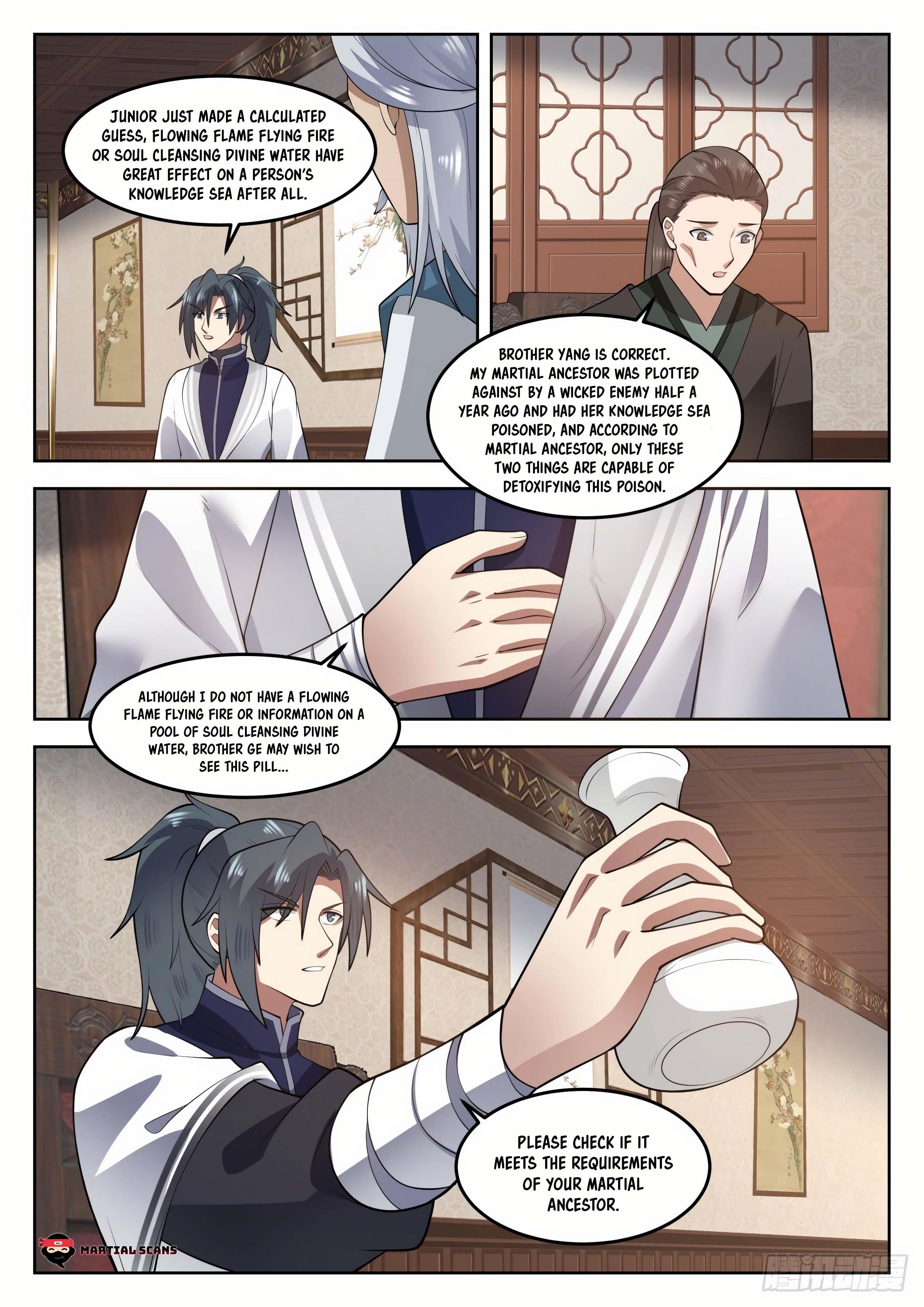 Martial Peak Chapter 1273 - Page 8