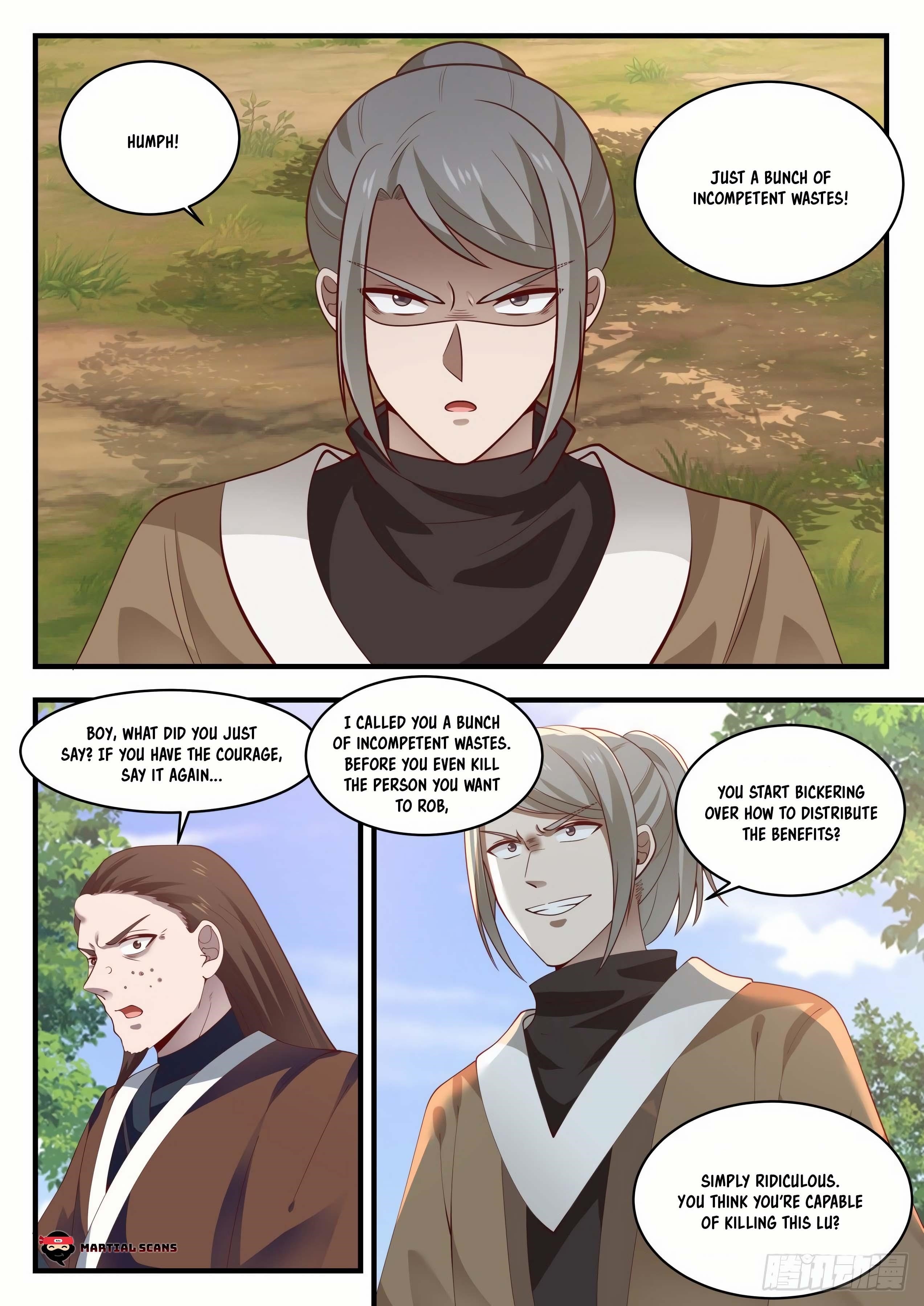Martial Peak Chapter 1275 - Page 4