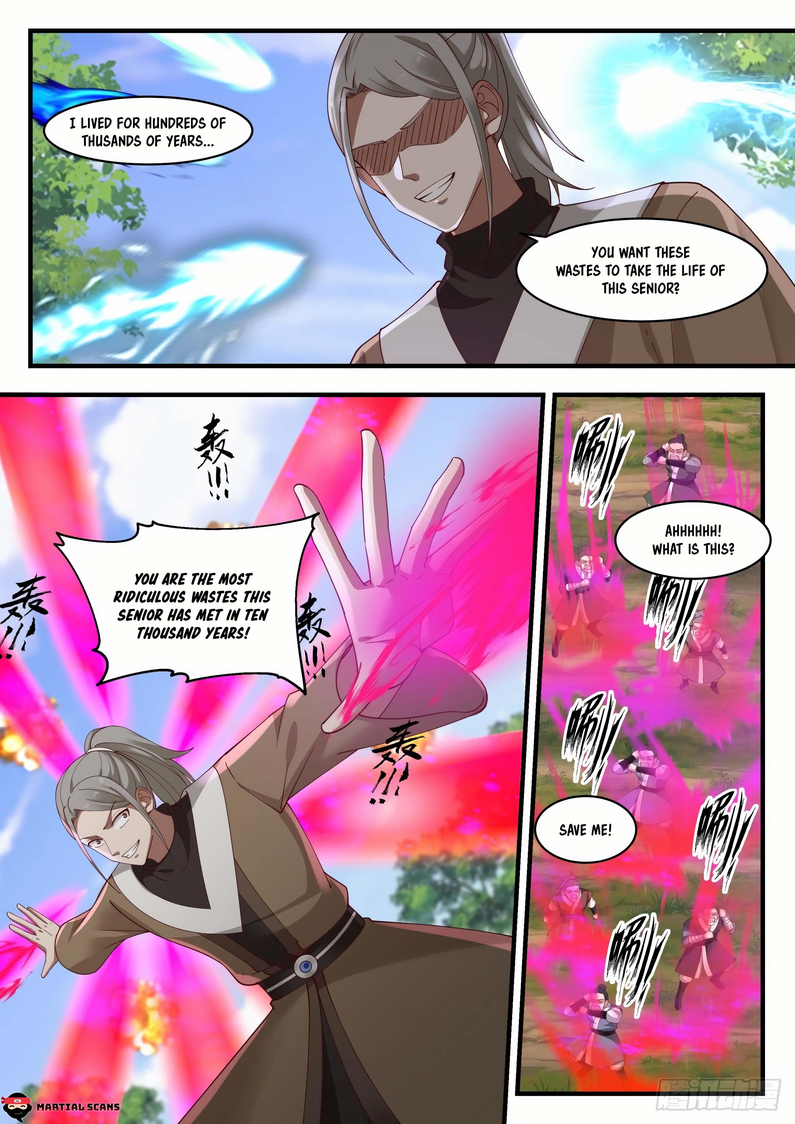 Martial Peak Chapter 1275 - Page 6