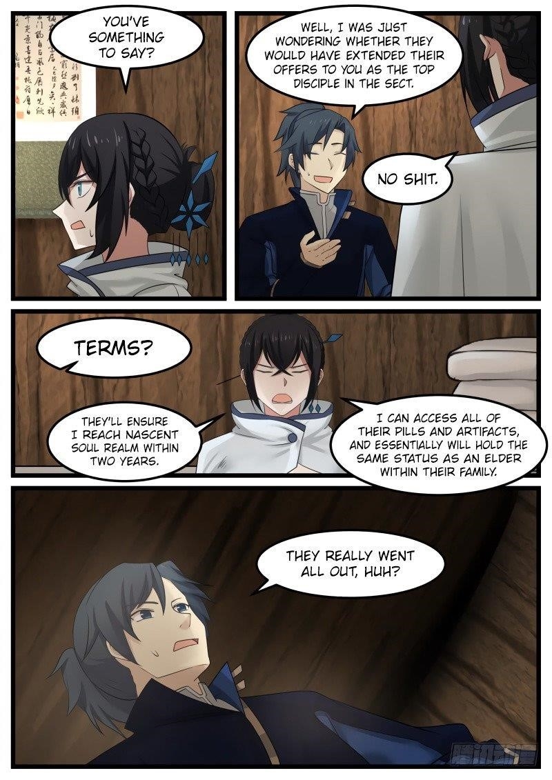 Martial Peak Chapter 128 - Page 12