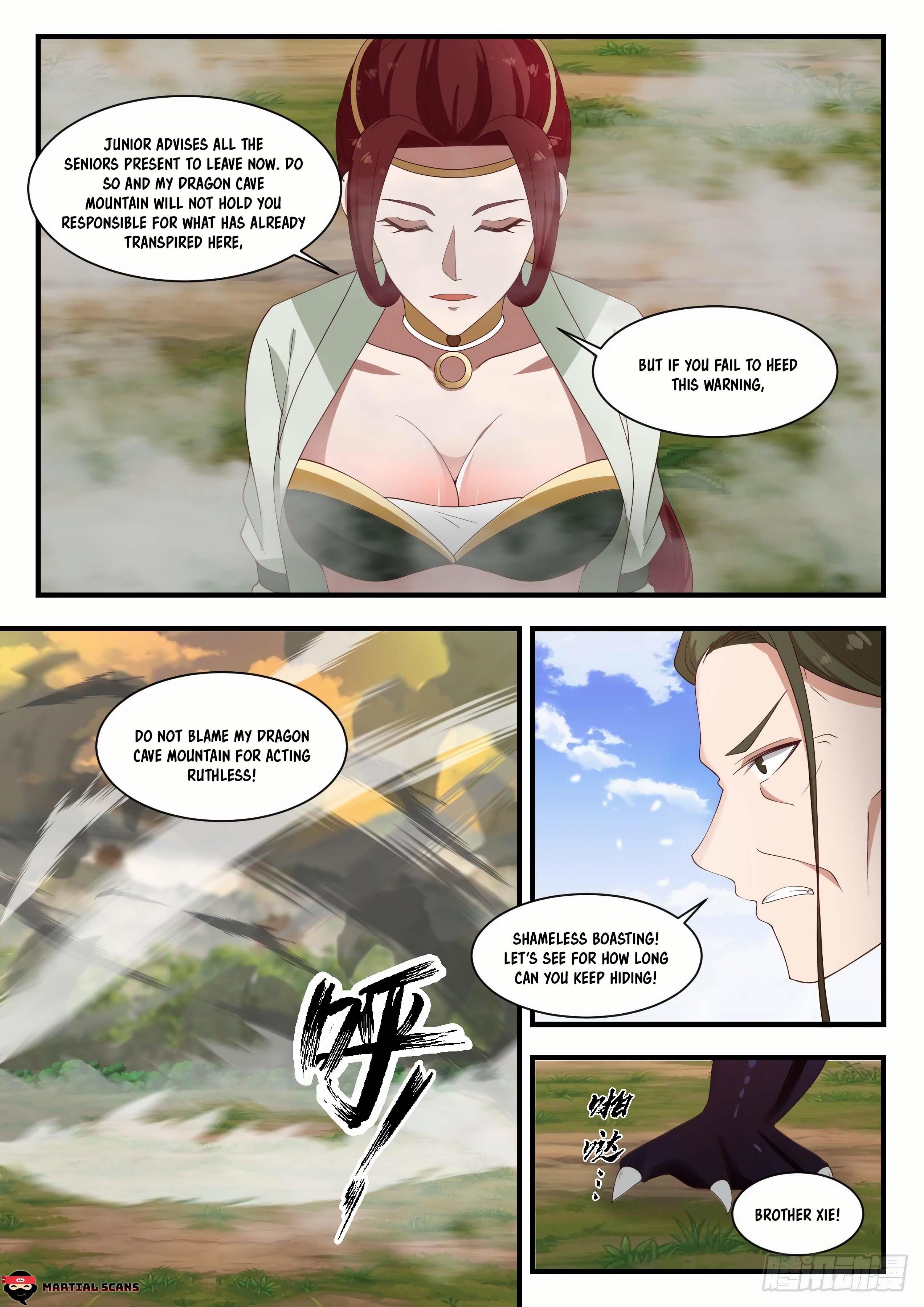 Martial Peak Chapter 1282 - Page 11