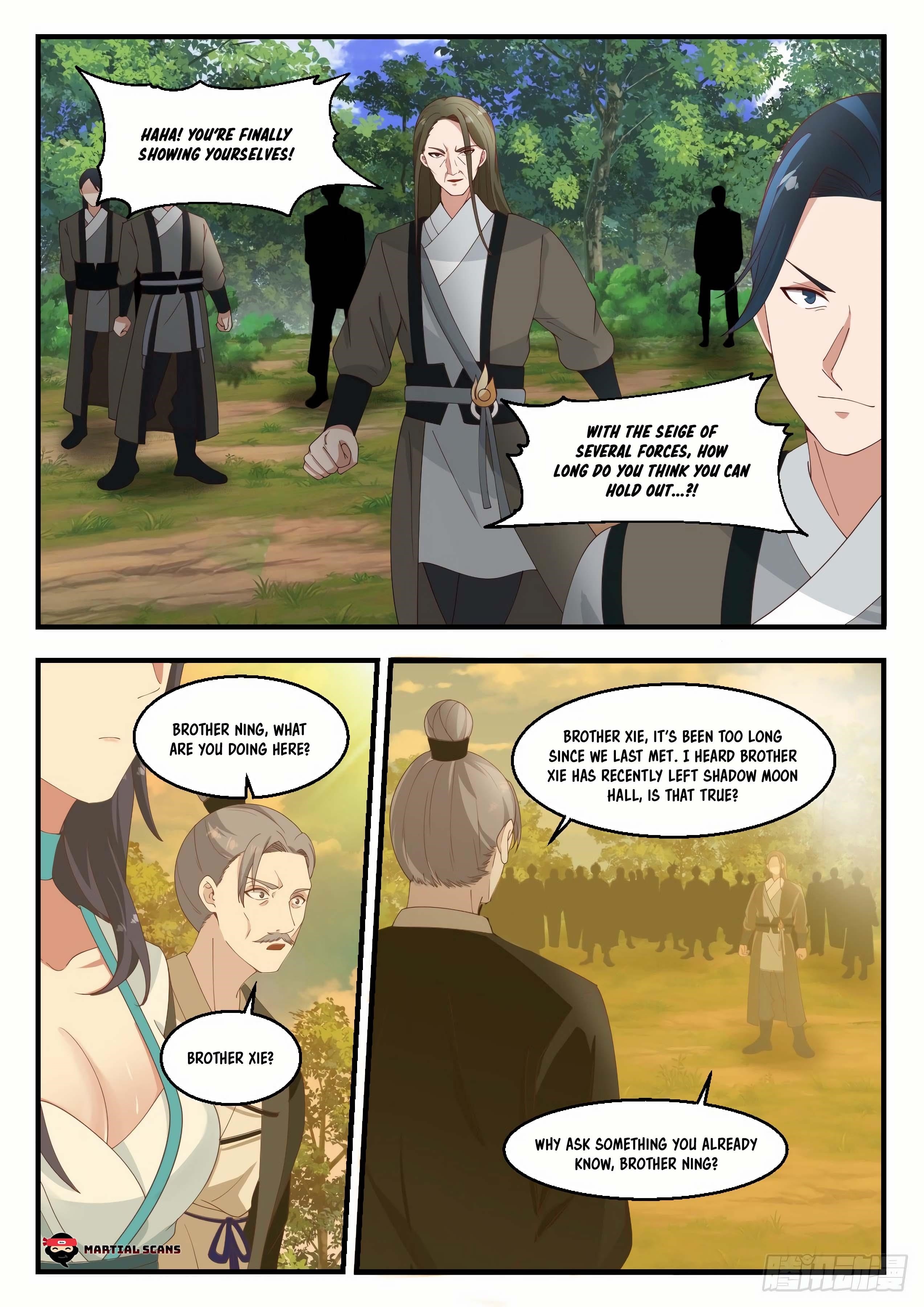 Martial Peak Chapter 1282 - Page 7