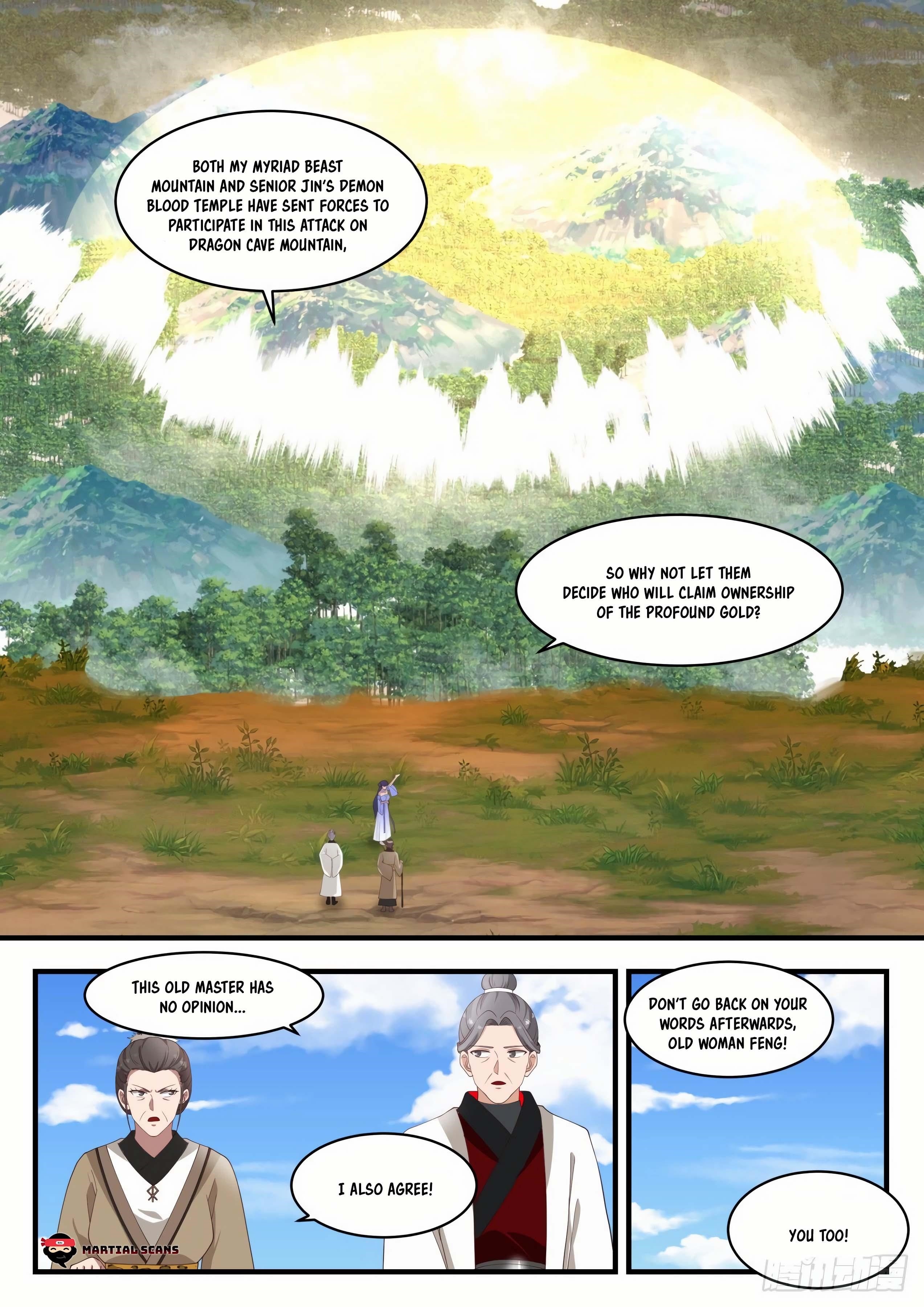 Martial Peak Chapter 1283 - Page 12