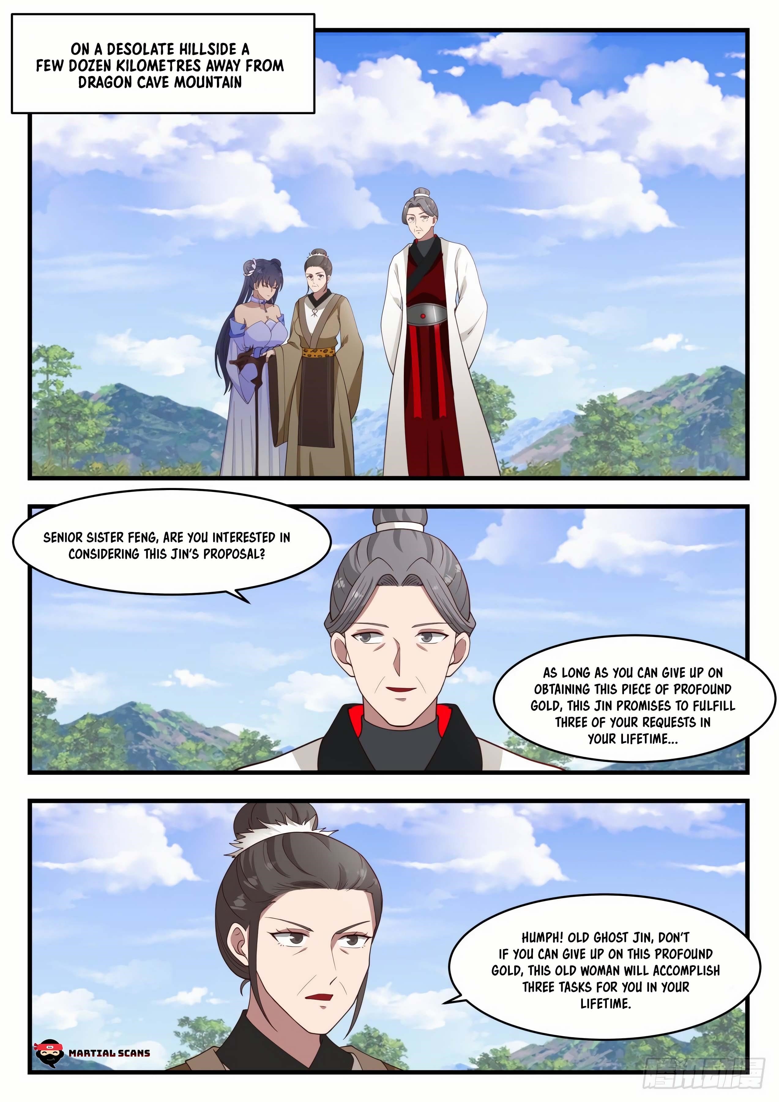 Martial Peak Chapter 1283 - Page 9