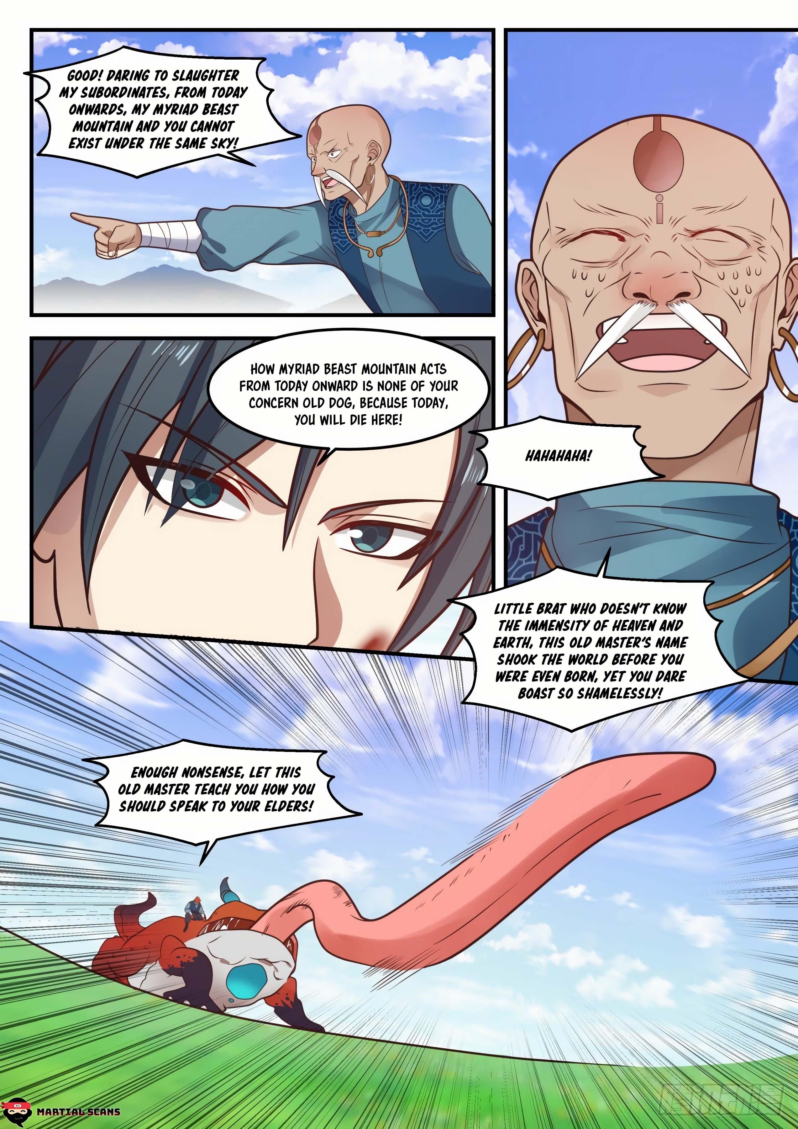 Martial Peak Chapter 1286 - Page 10