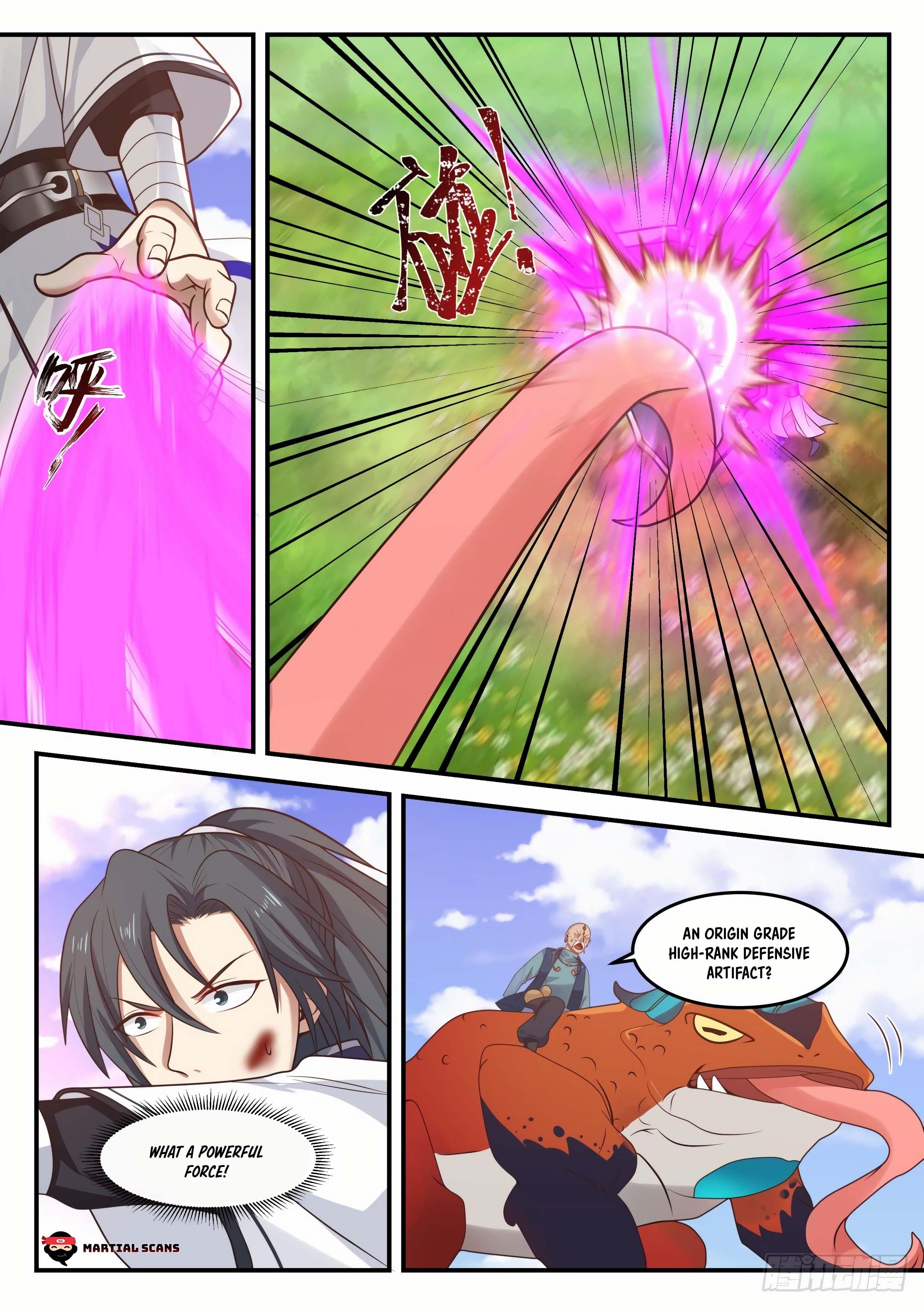 Martial Peak Chapter 1286 - Page 11