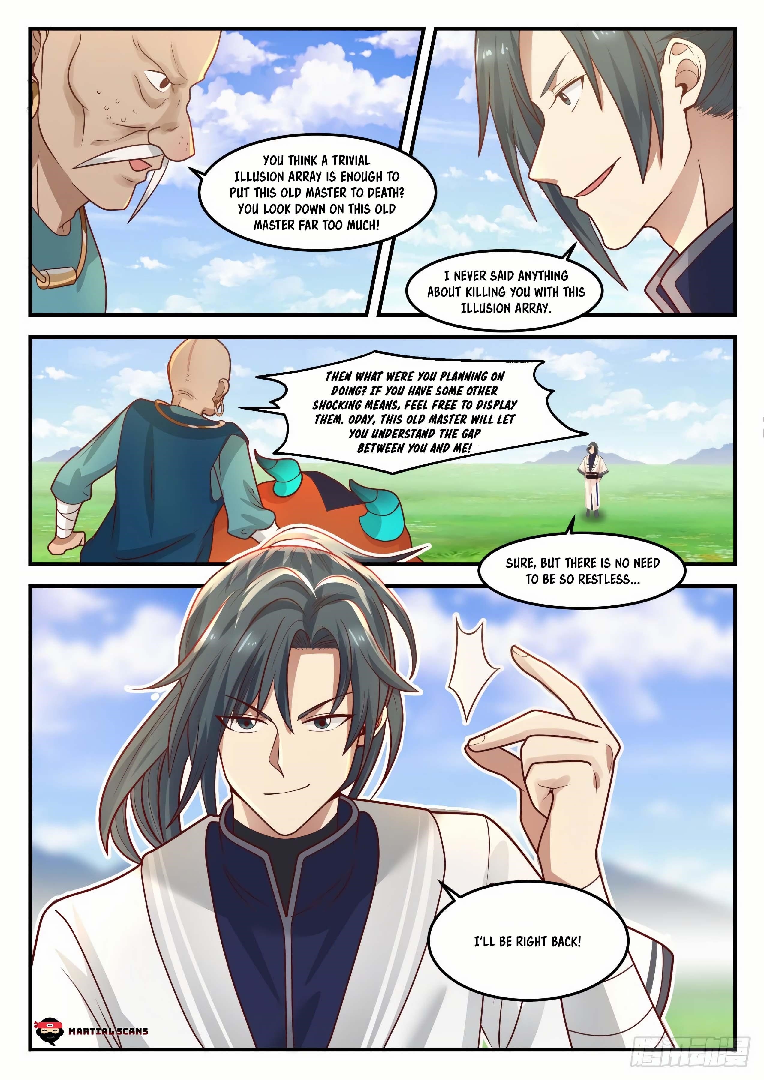 Martial Peak Chapter 1286 - Page 7