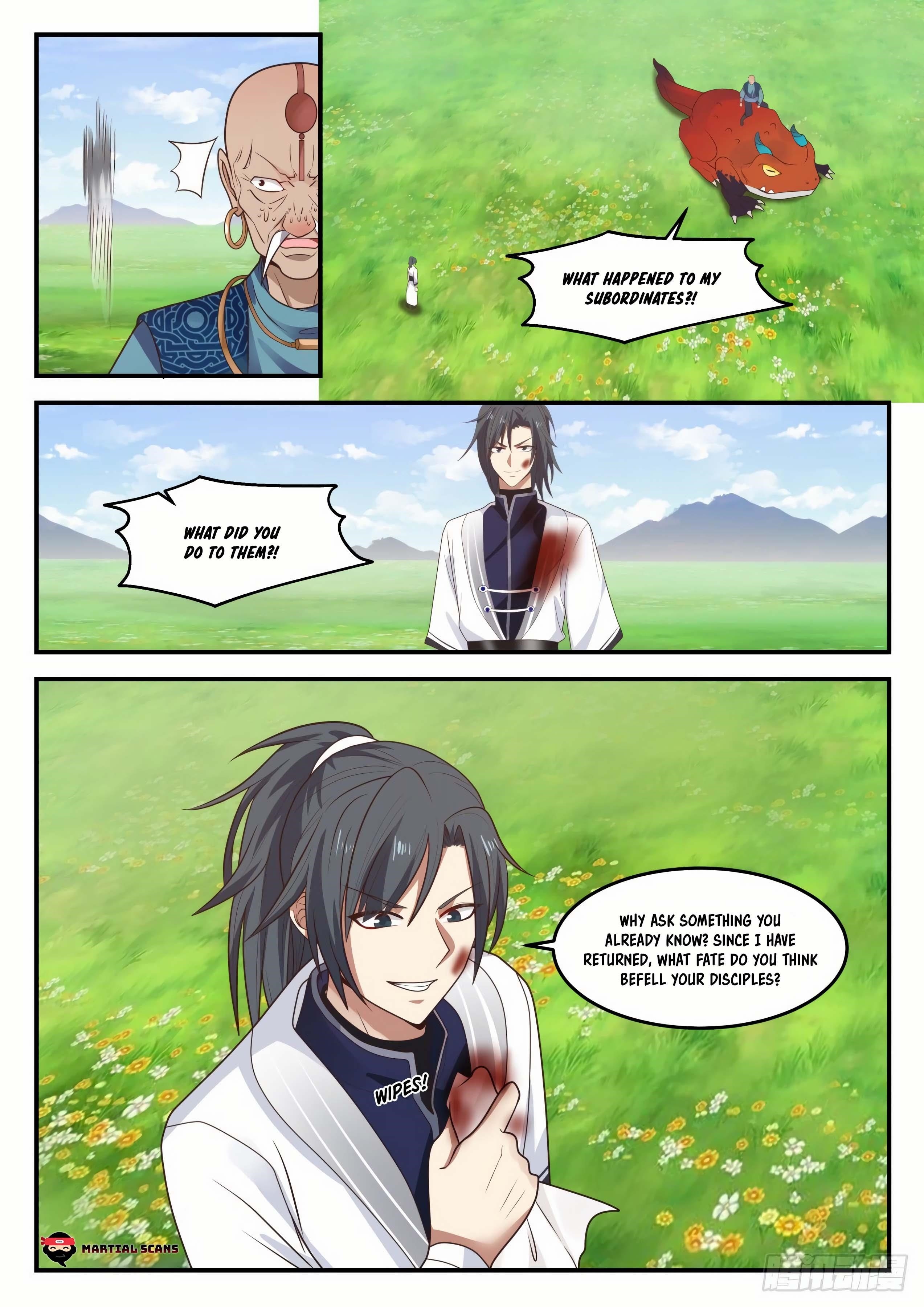 Martial Peak Chapter 1286 - Page 9