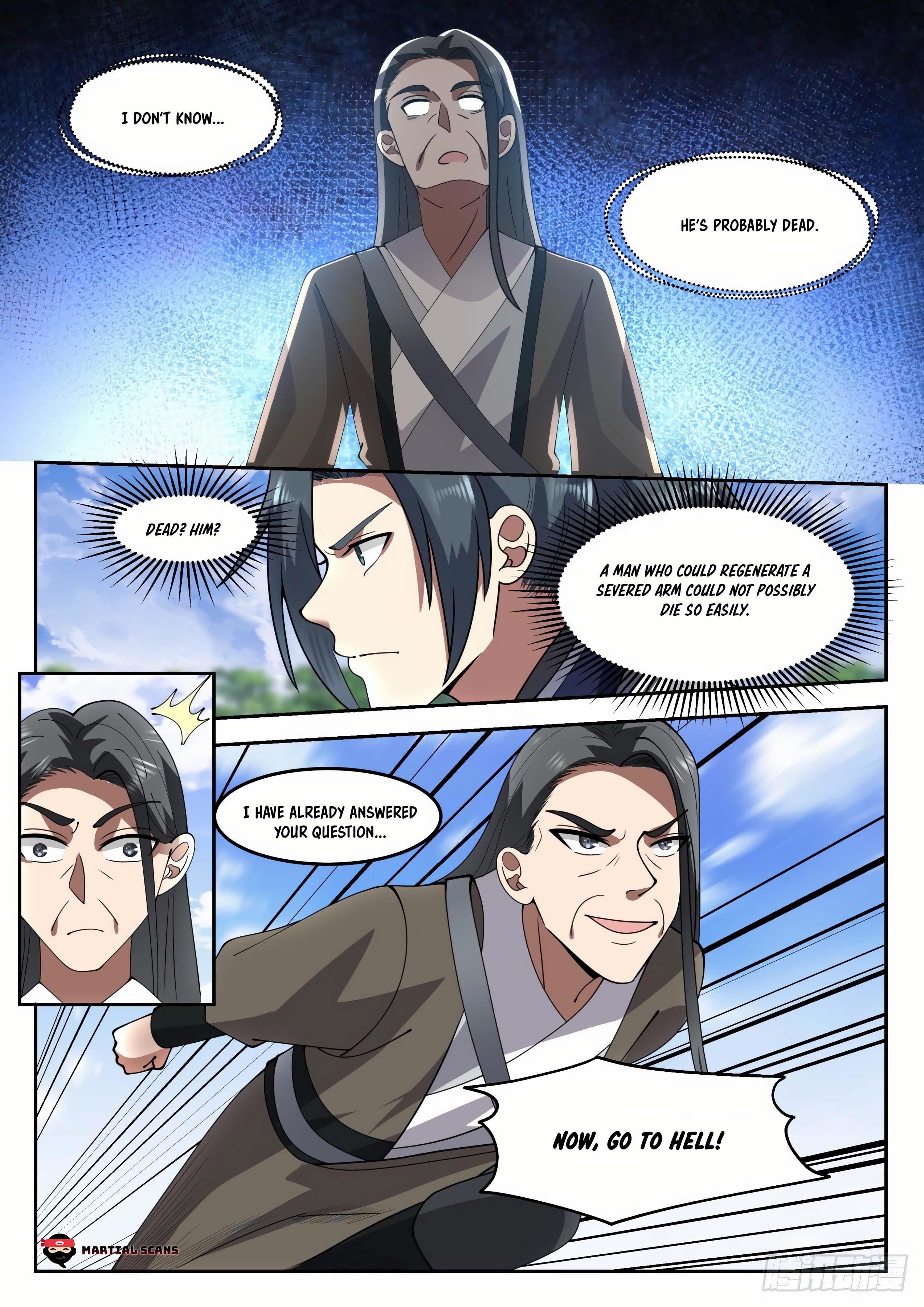 Martial Peak Chapter 1289 - Page 2