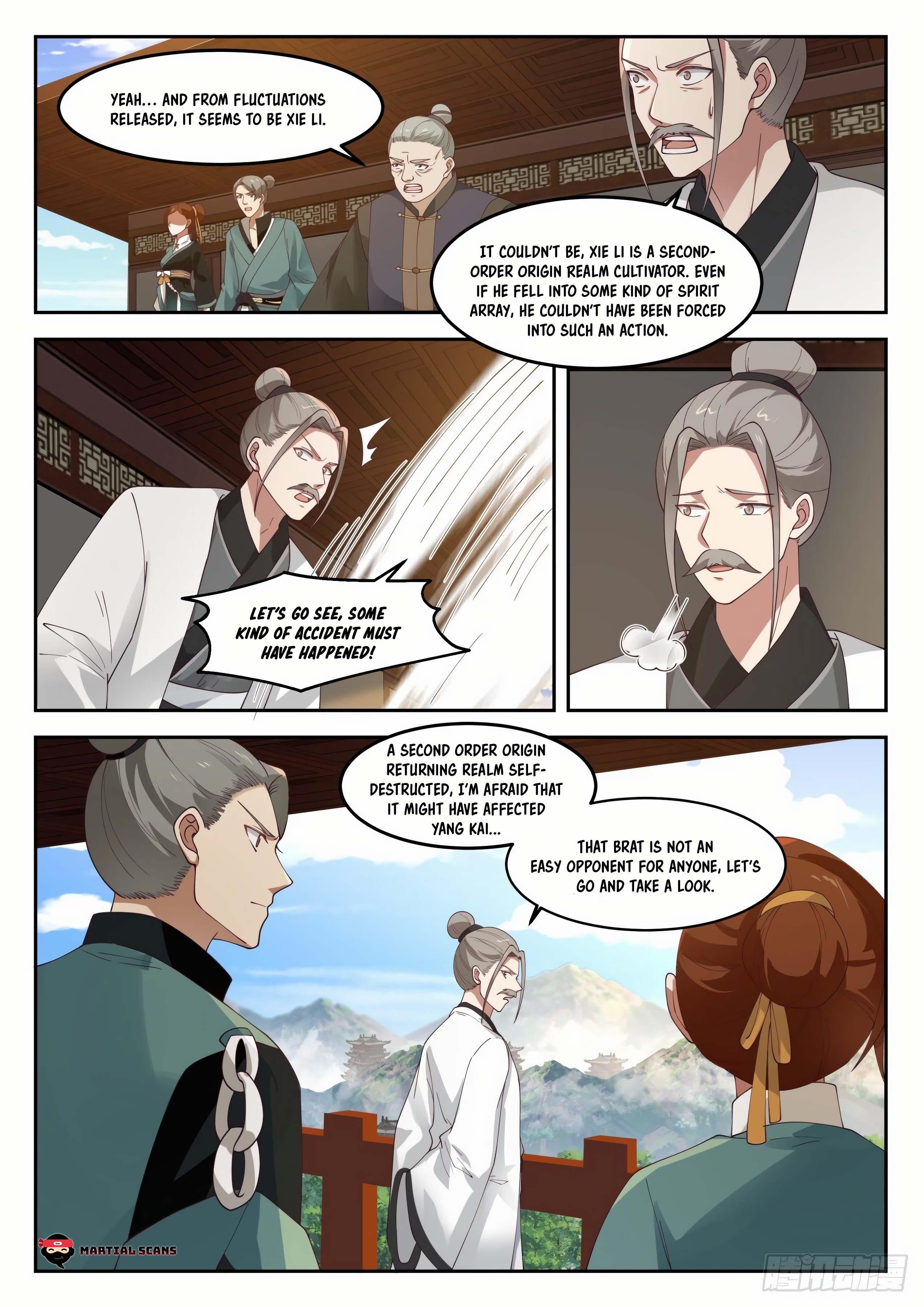 Martial Peak Chapter 1289 - Page 9