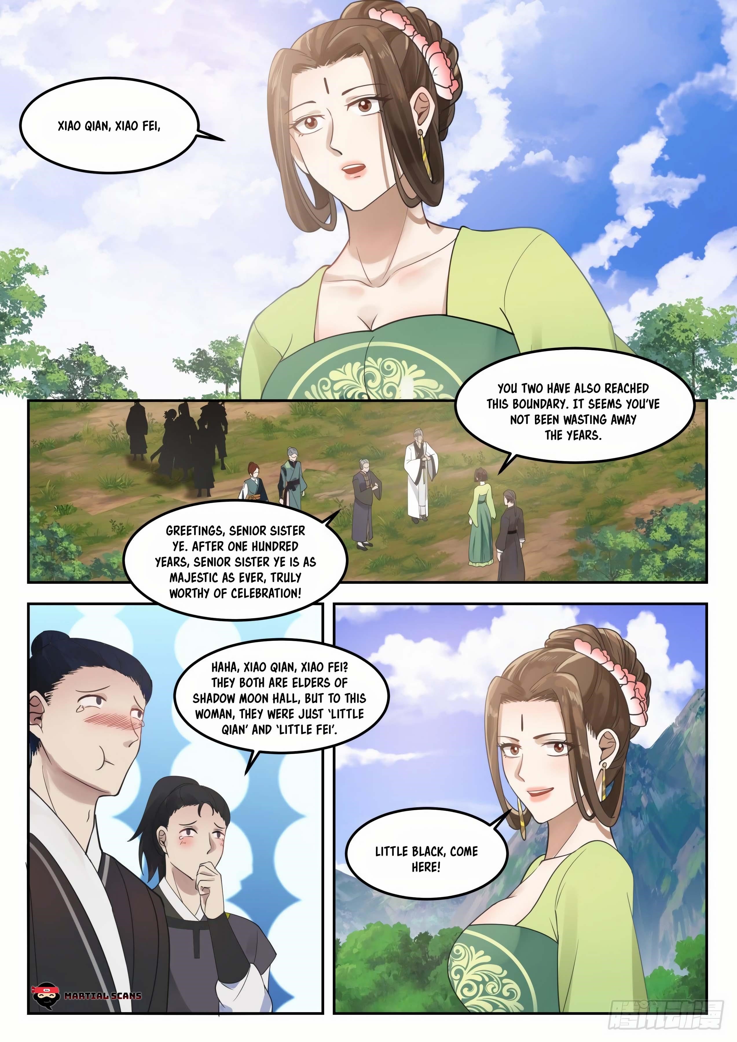 Martial Peak Chapter 1292 - Page 3