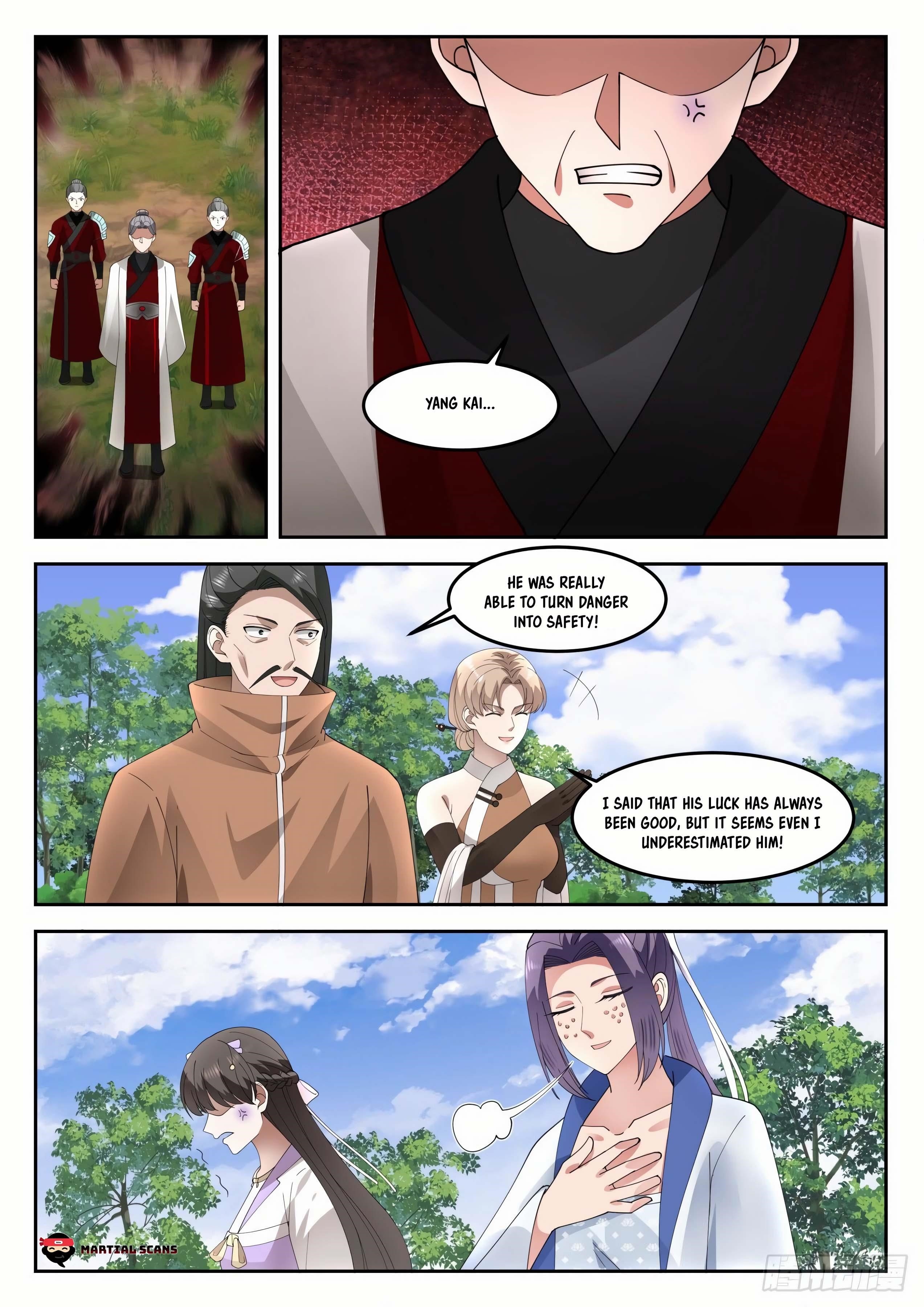 Martial Peak Chapter 1292 - Page 8