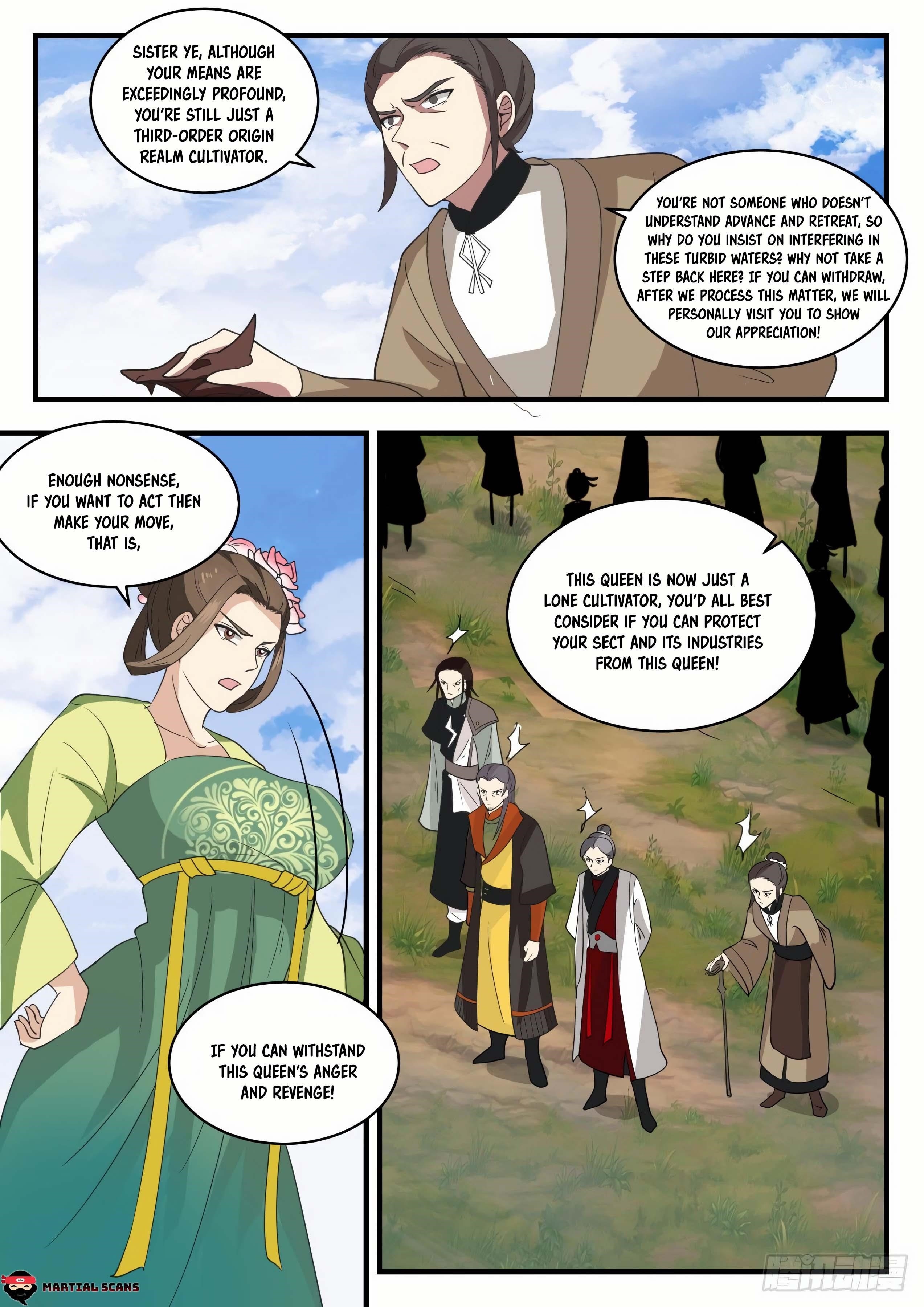 Martial Peak Chapter 1295 - Page 5