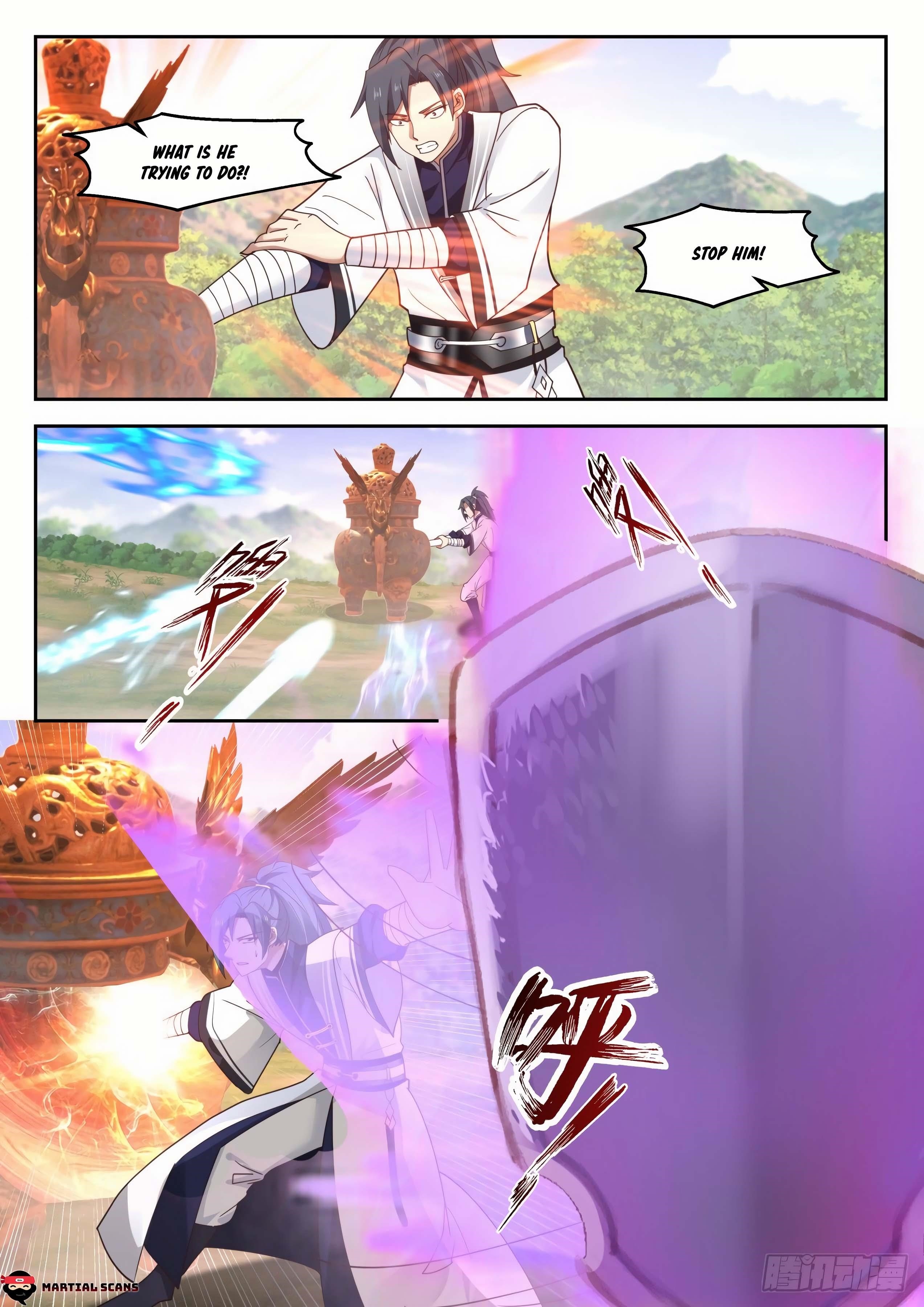 Martial Peak Chapter 1296 - Page 1