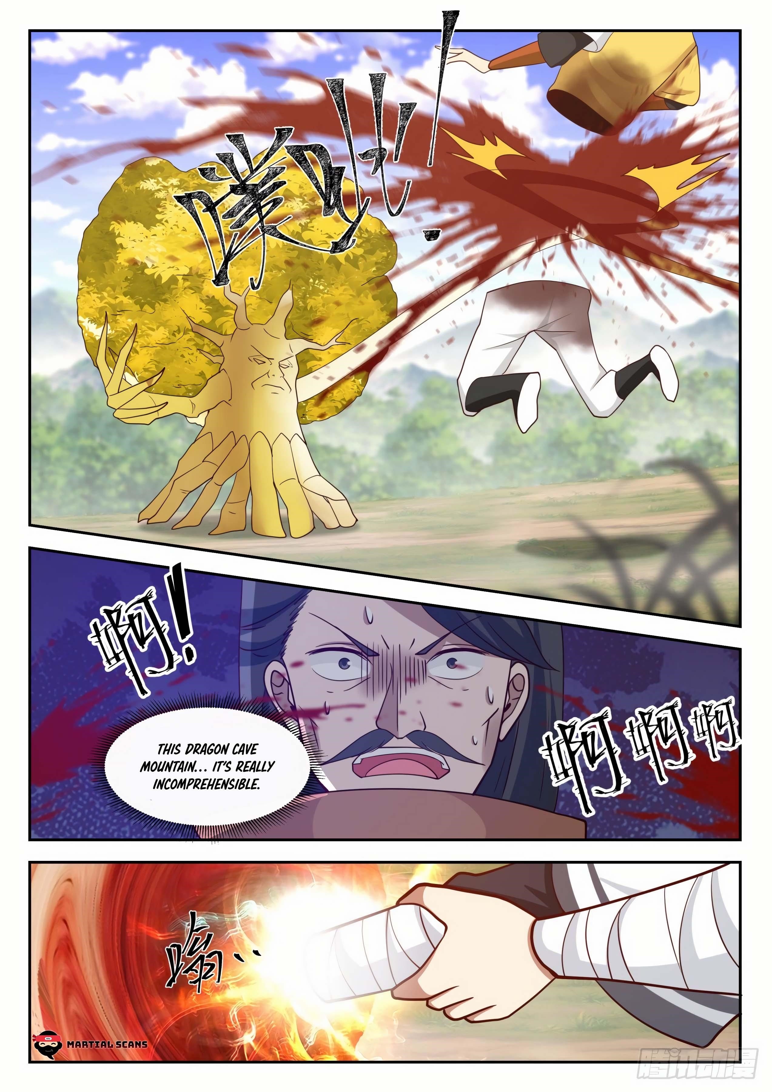 Martial Peak Chapter 1296 - Page 11
