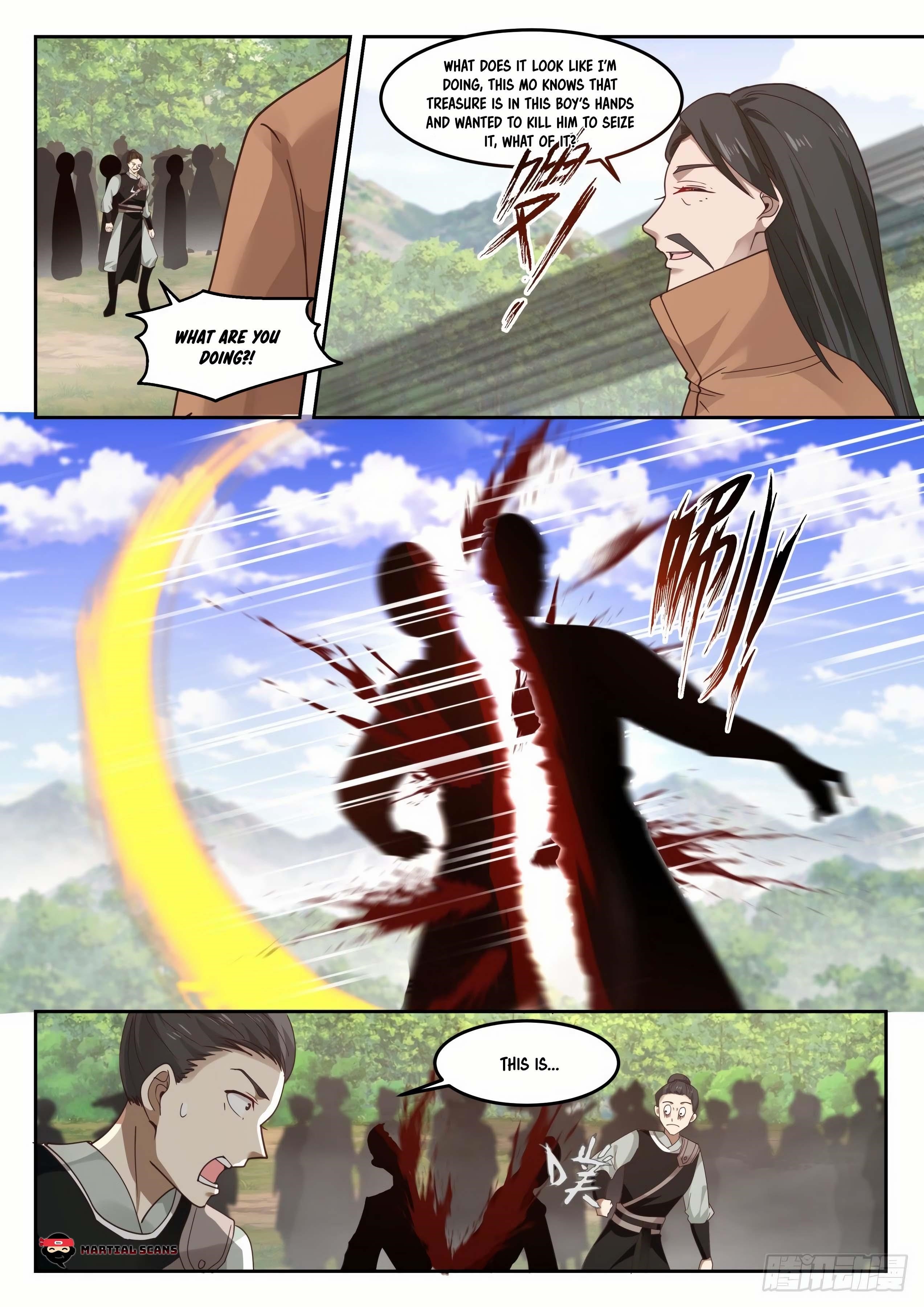 Martial Peak Chapter 1296 - Page 3