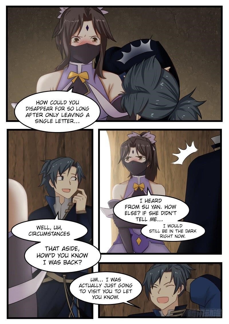 Martial Peak Chapter 130 - Page 3