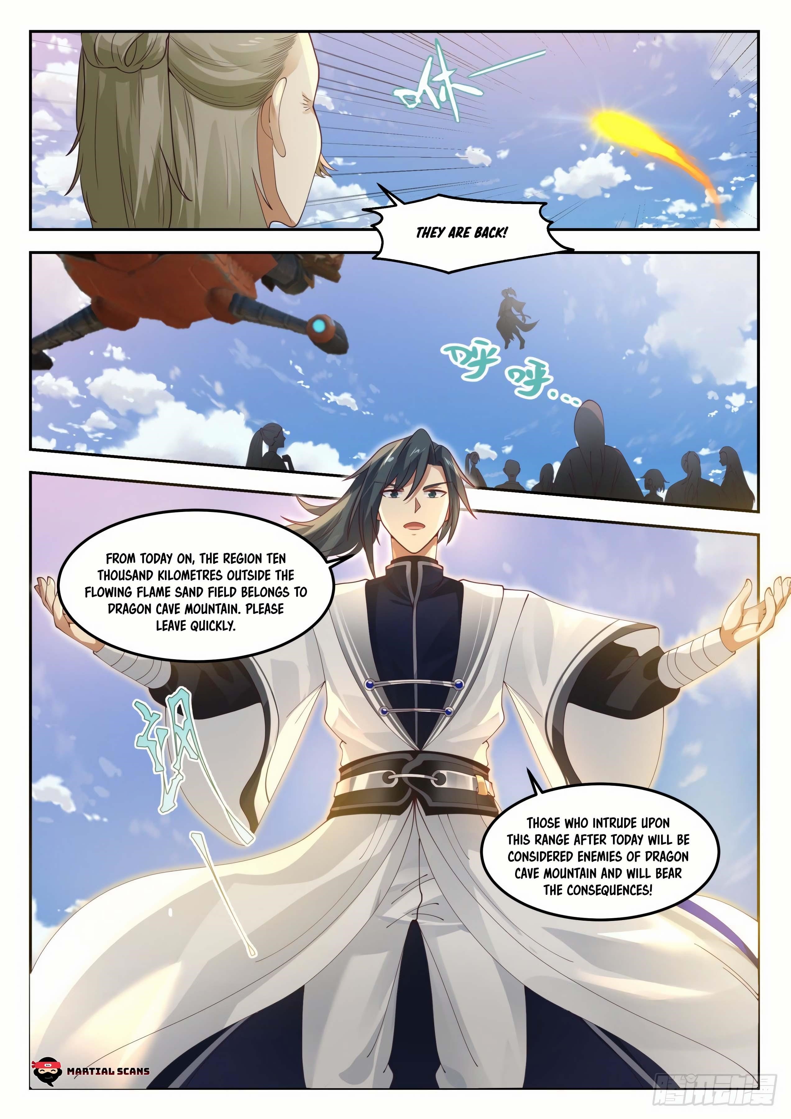 Martial Peak Chapter 1300 - Page 2