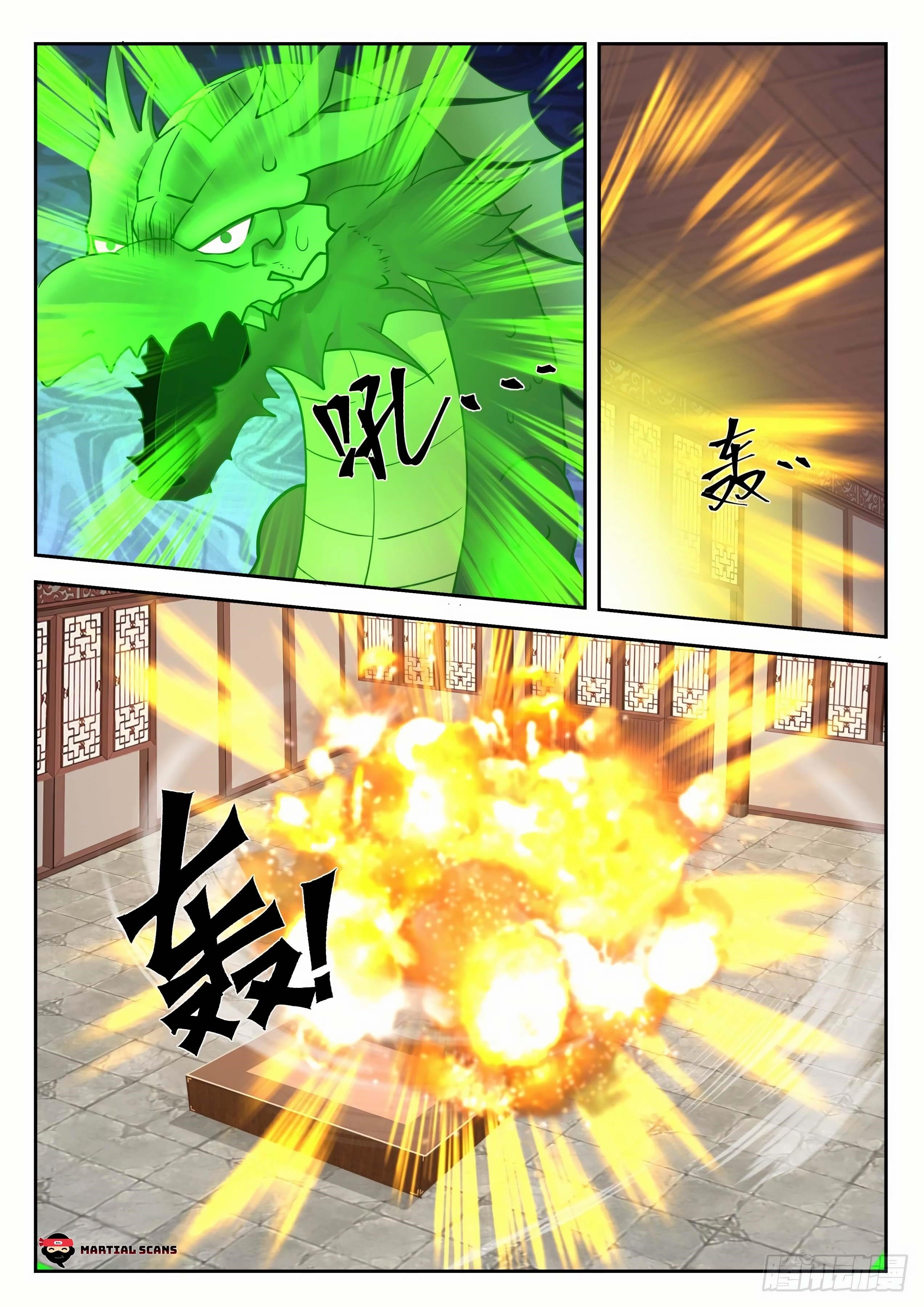Martial Peak Chapter 1301 - Page 9
