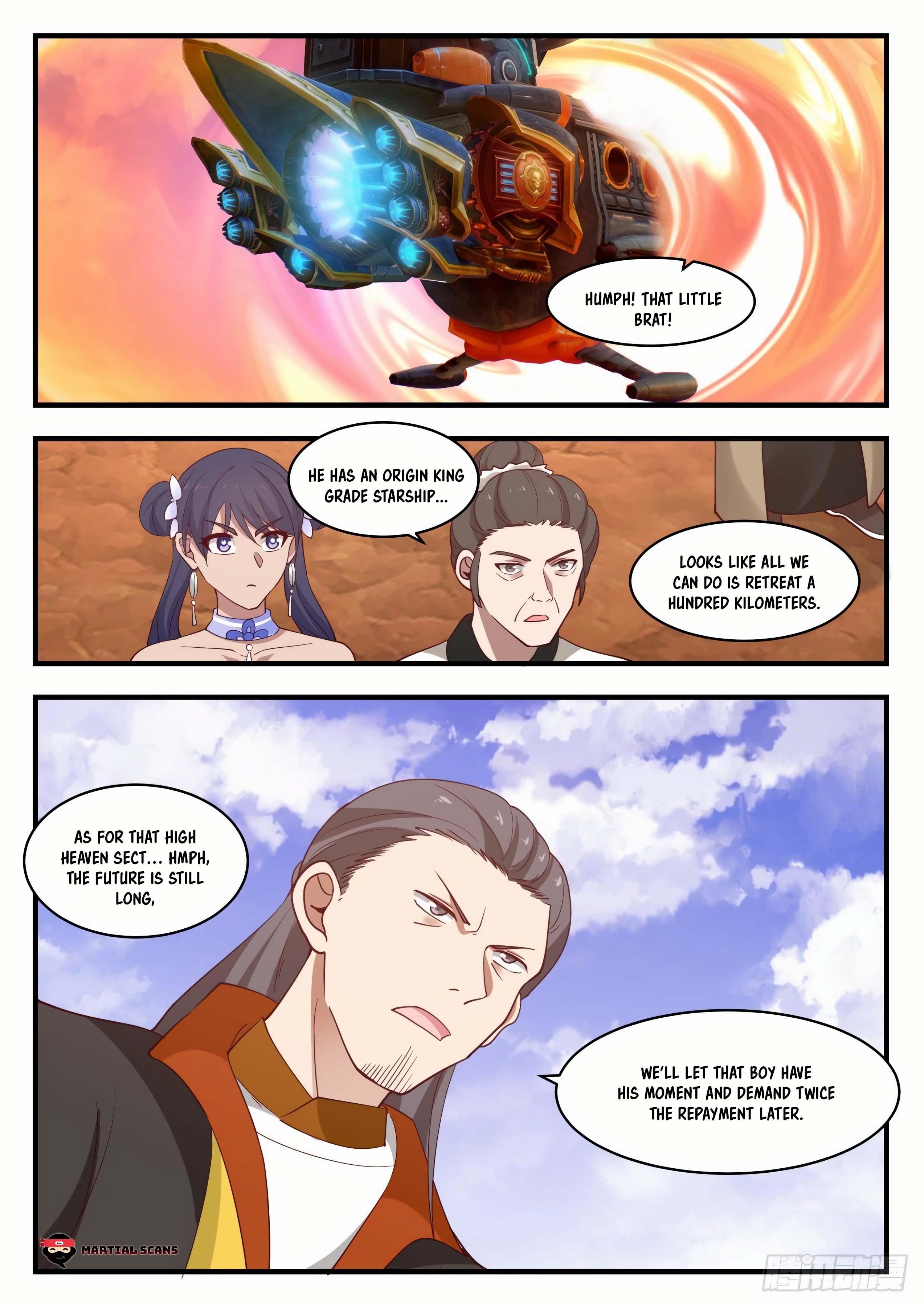 Martial Peak Chapter 1303 - Page 12