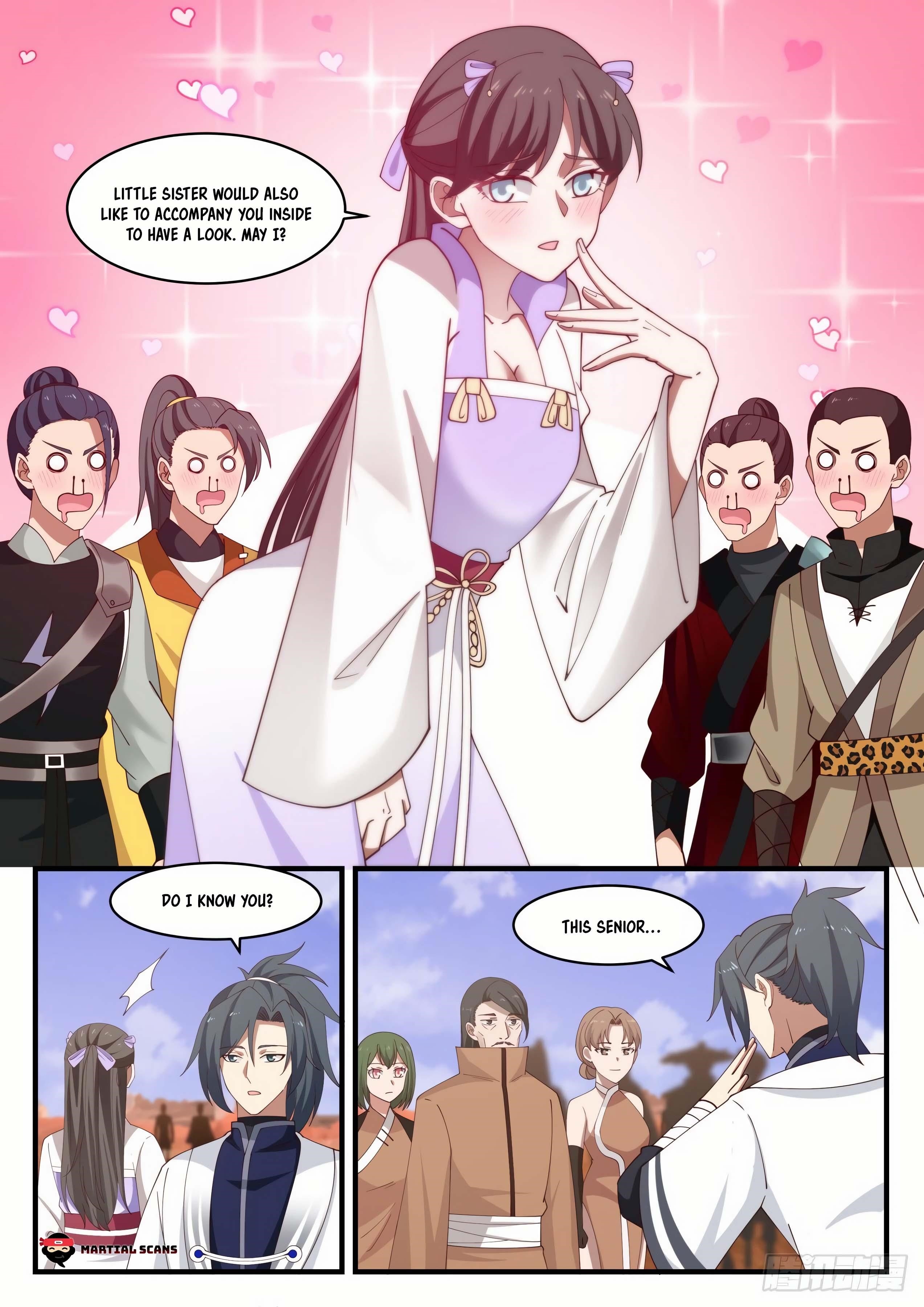 Martial Peak Chapter 1303 - Page 9