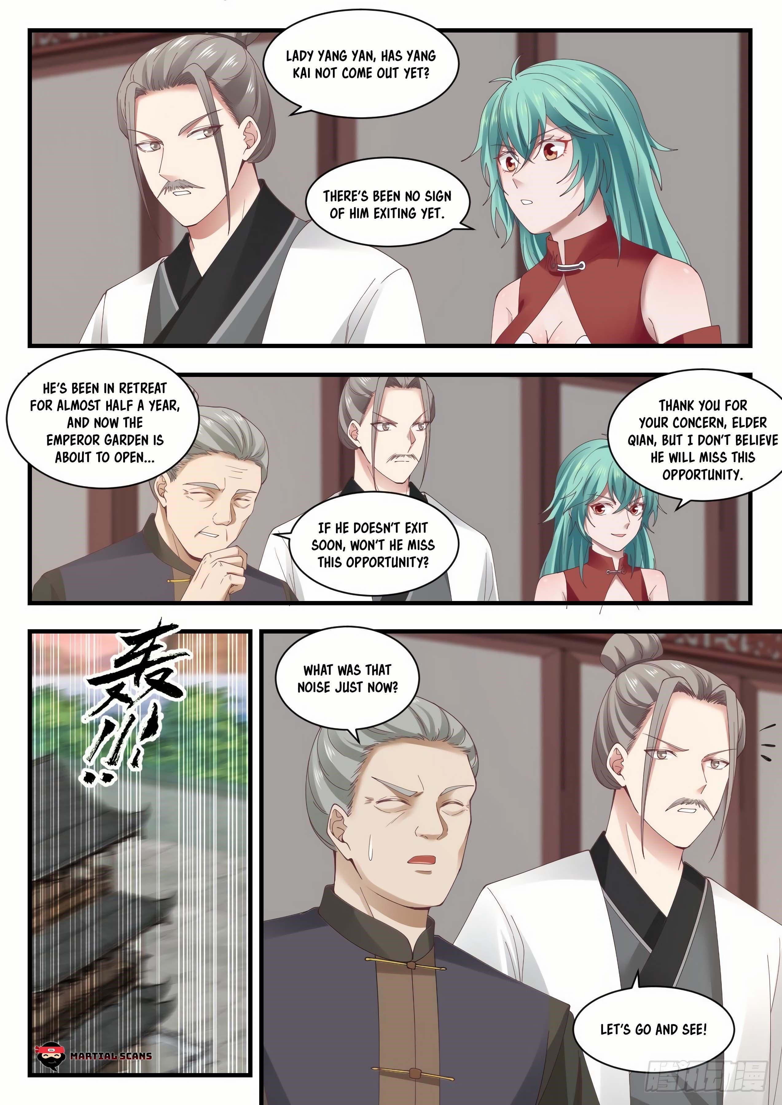 Martial Peak Chapter 1306 - Page 3