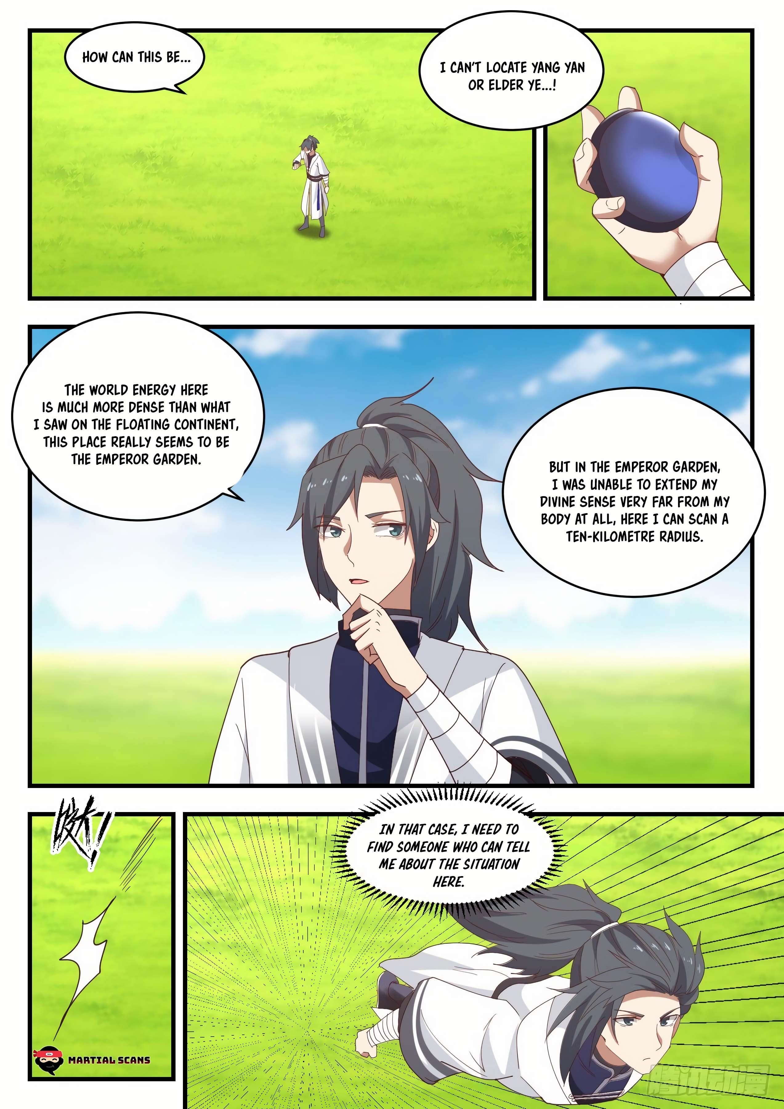 Martial Peak Chapter 1309 - Page 7
