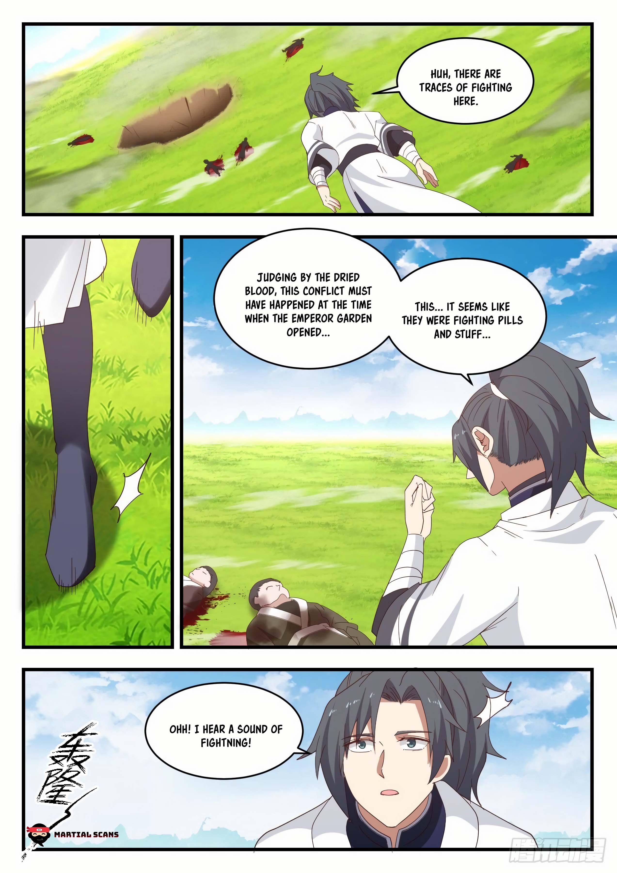 Martial Peak Chapter 1309 - Page 8