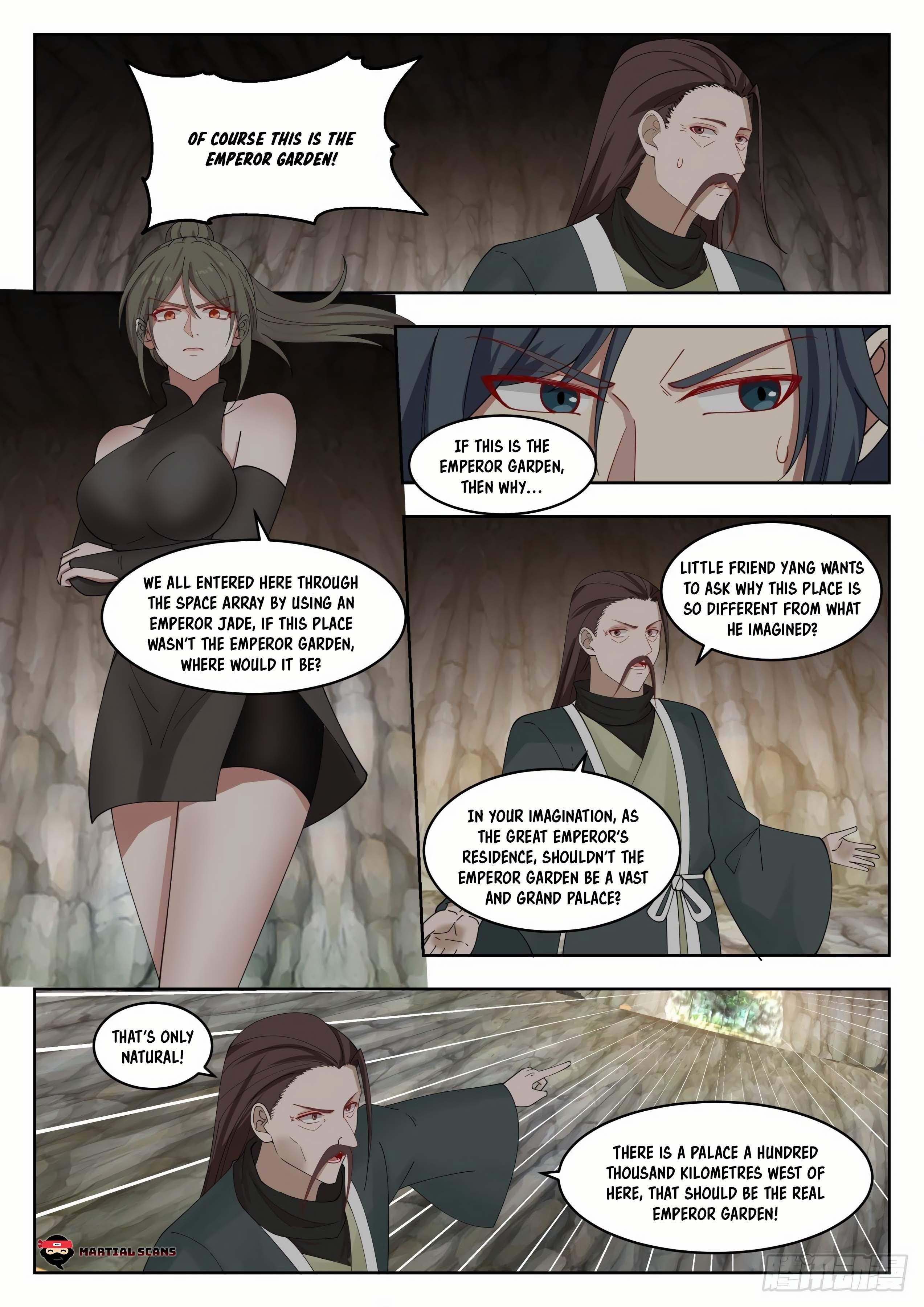 Martial Peak Chapter 1311 - Page 3