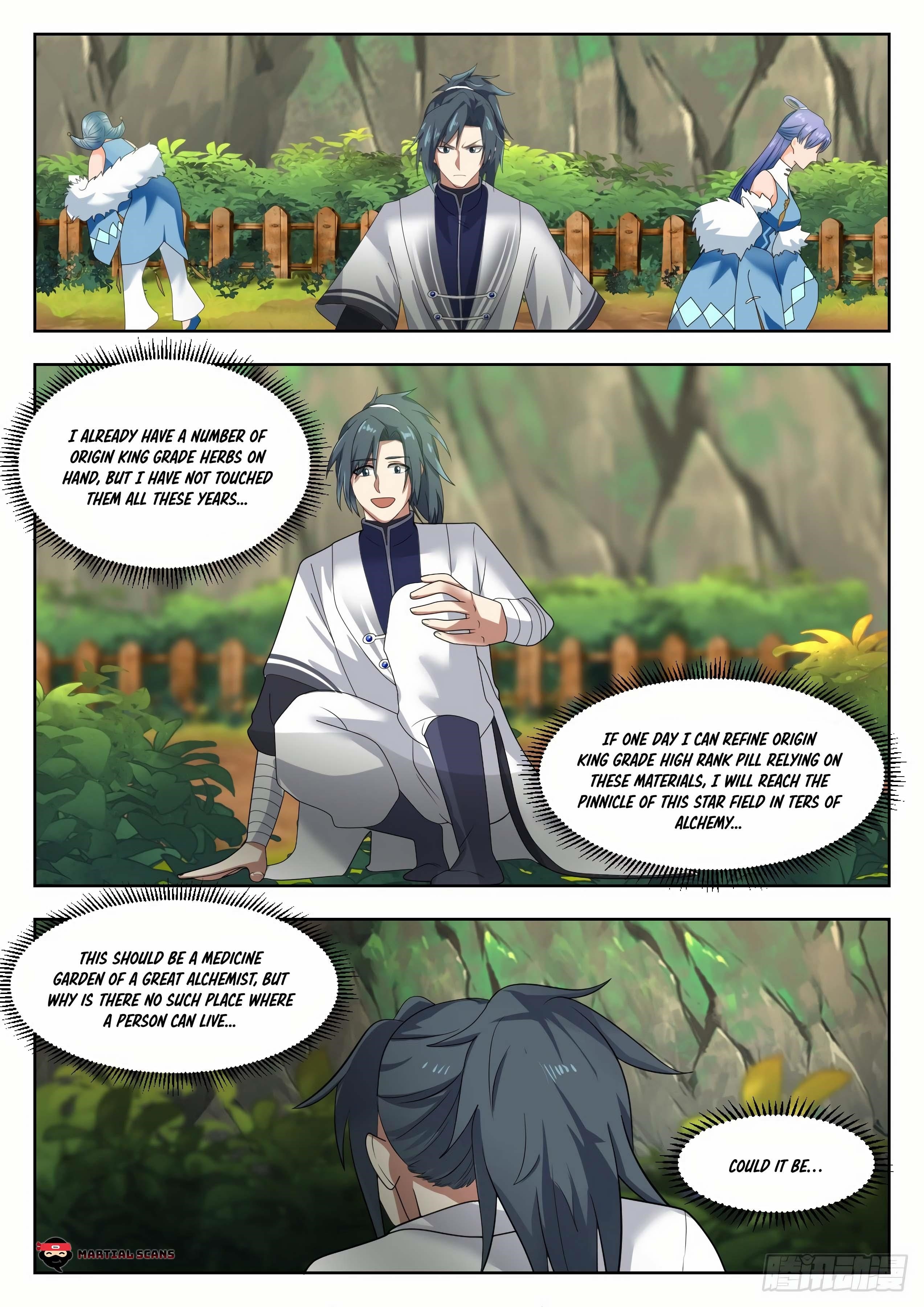 Martial Peak Chapter 1315 - Page 2