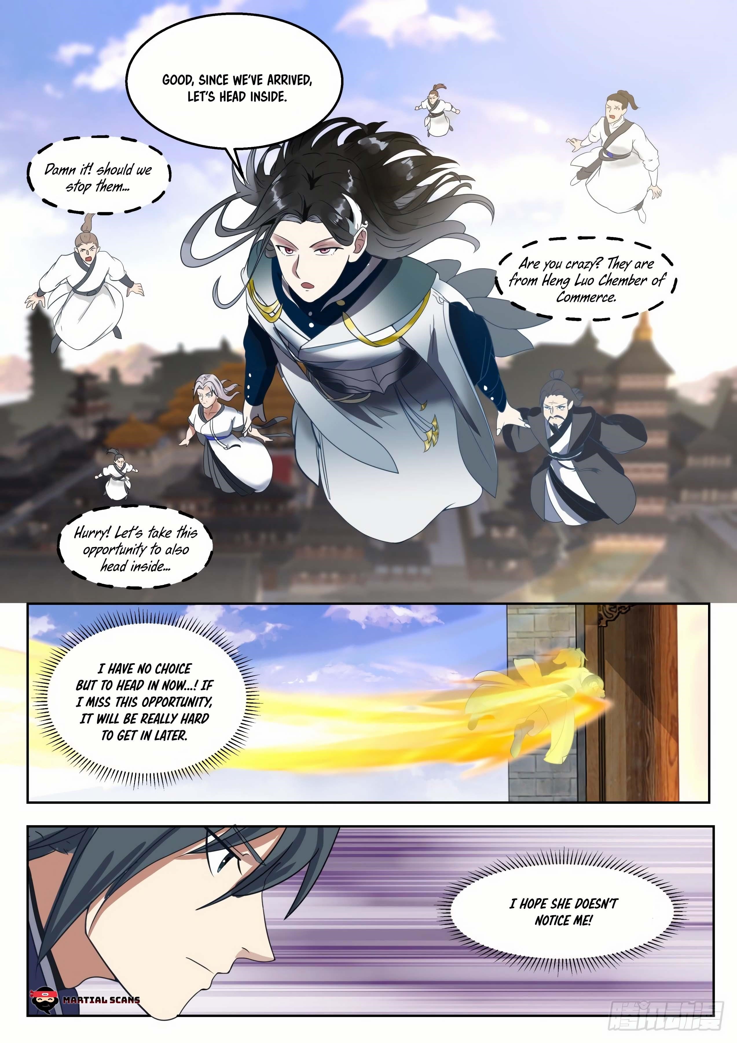 Martial Peak Chapter 1316 - Page 5